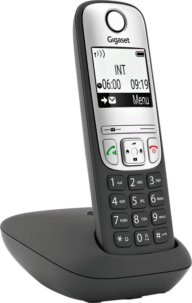 Gigaset Schnurloses DECT-Telefon »A690A«, (Mobilteile: 1)