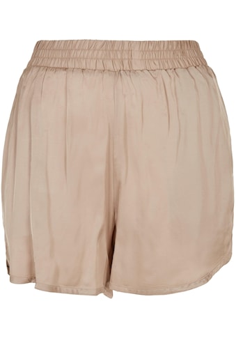 Shorts »Damen Ladies Viscose Satin Resort Shorts«, (1 tlg.)