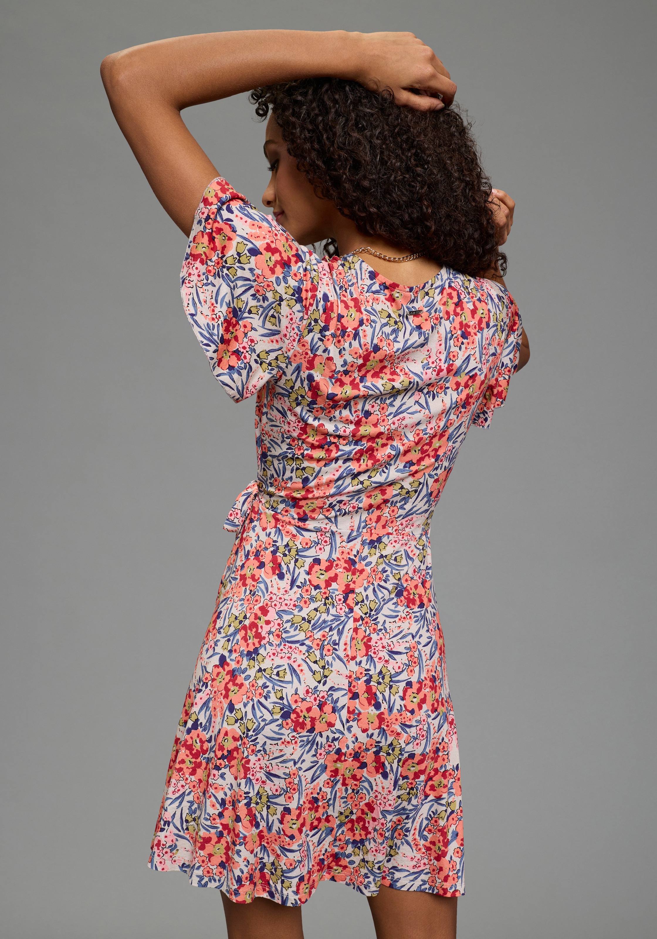 Laura Scott Sommerkleid femininer Stil, für warme Tage, aus Single Jersey, günstig online kaufen