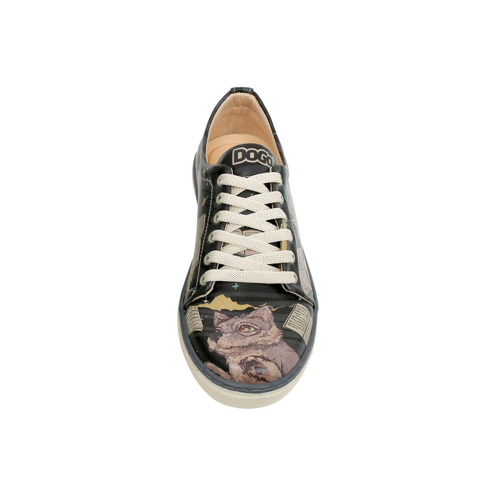 DOGO Sneaker »Classic Schnürsneaker Picture Perfect Damen Sneaker«, Vegan