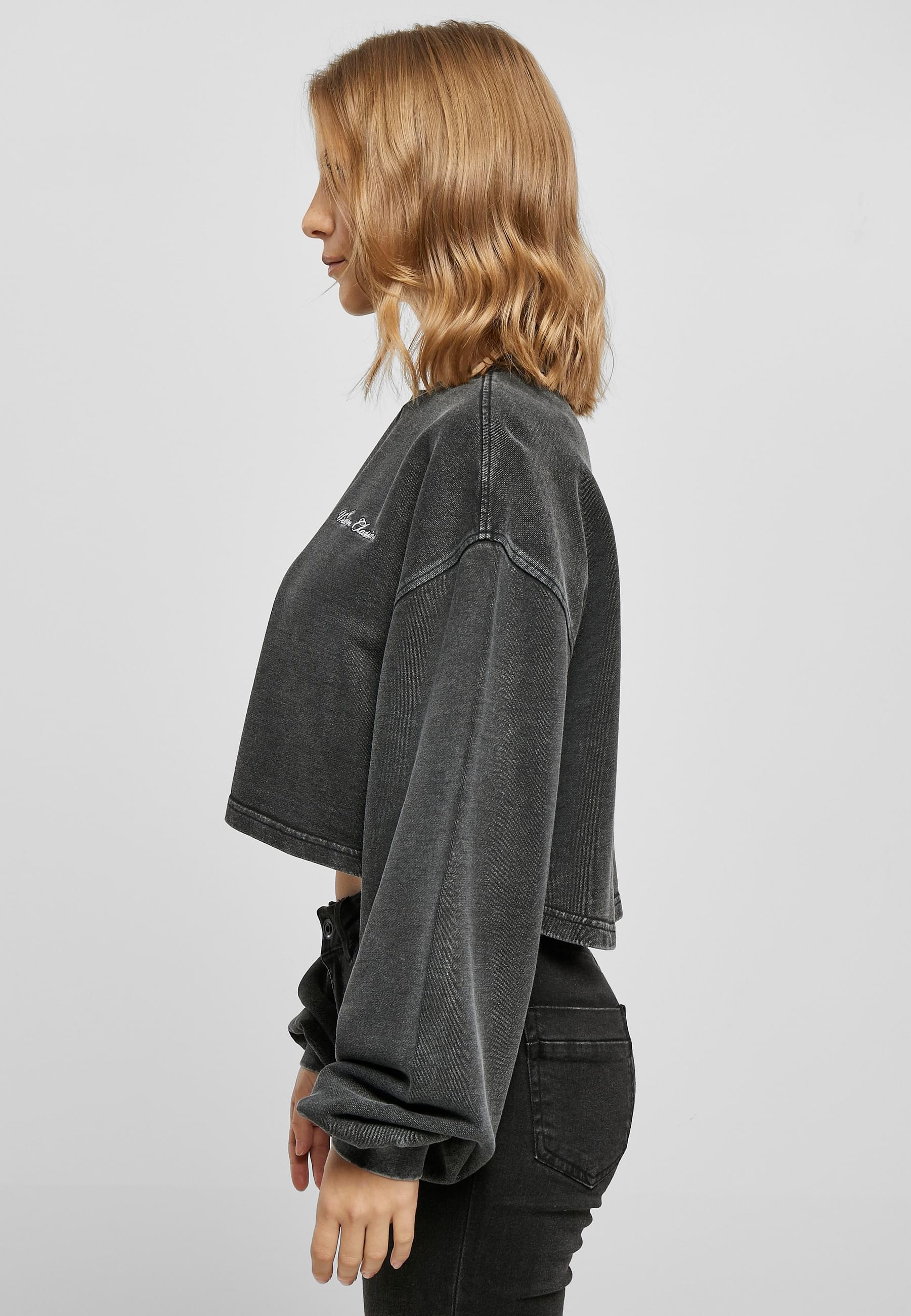 URBAN CLASSICS Sweater »Urban Classics Damen«, (1 tlg.)