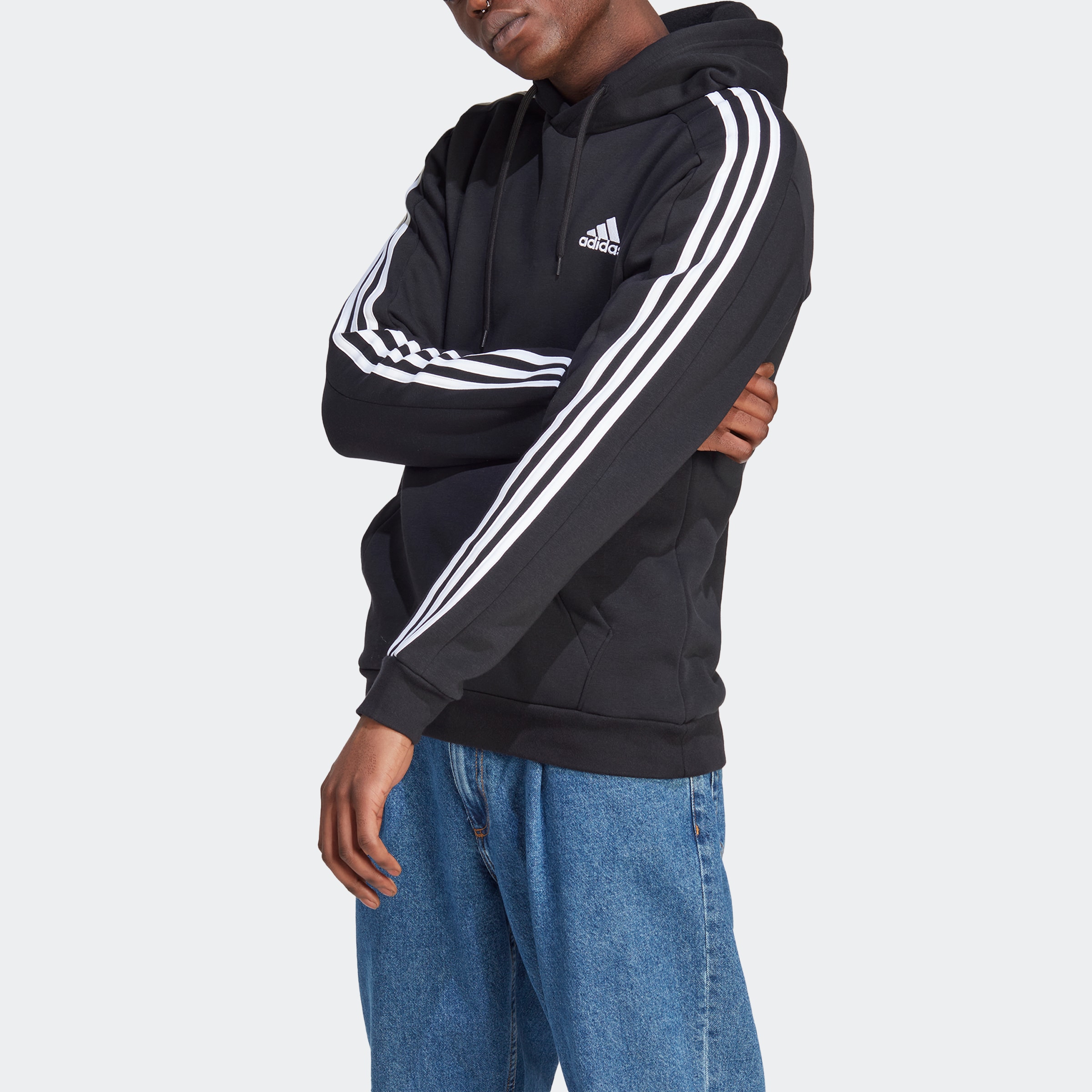 adidas Sportswear Kapuzensweatshirt "ESSENTIALS 3STREIFEN HOODIE"