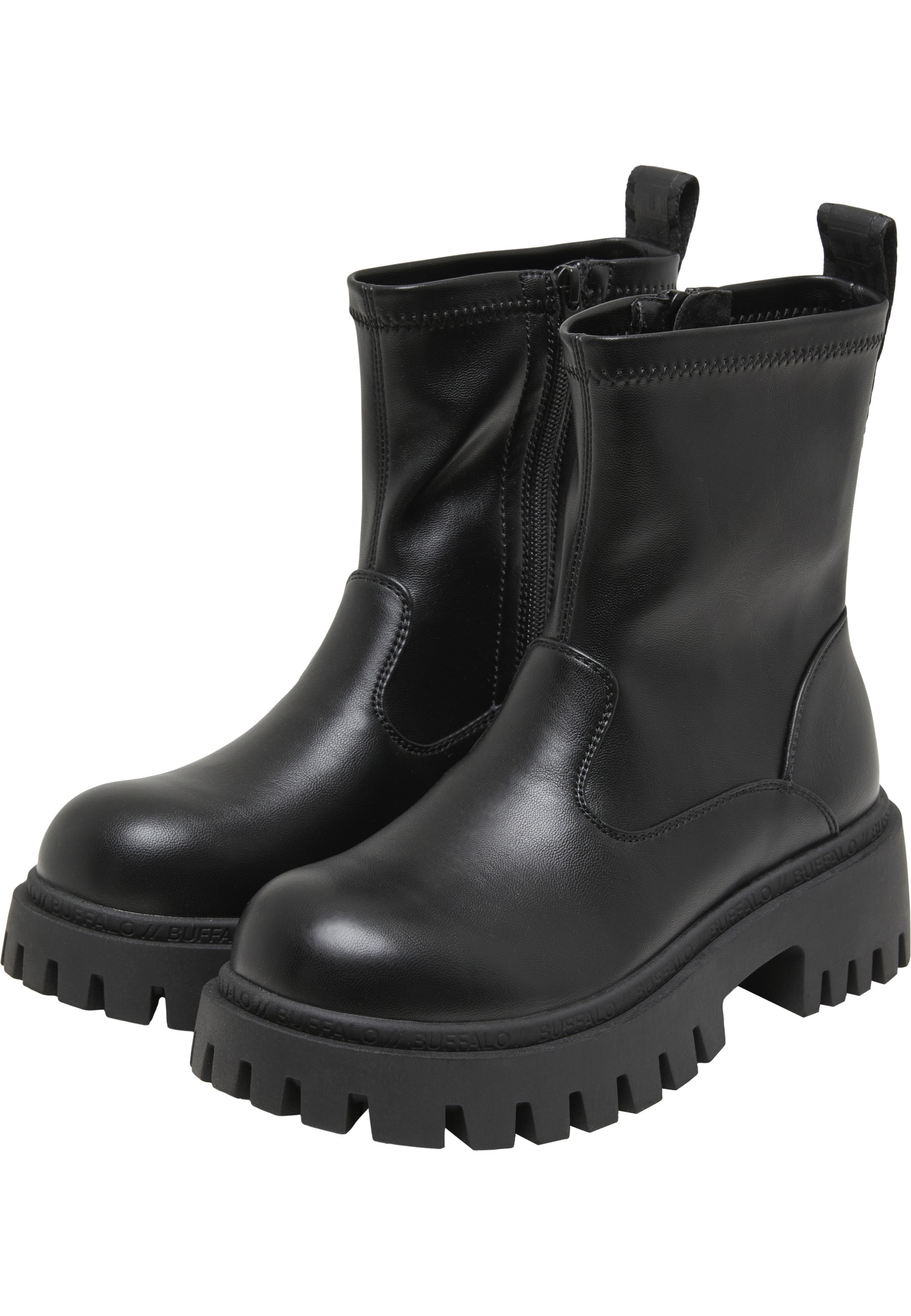 Buffalo Stiefel "Buffalo ZANOS SOCK BOOTIE - VEGAN NUBUCK"
