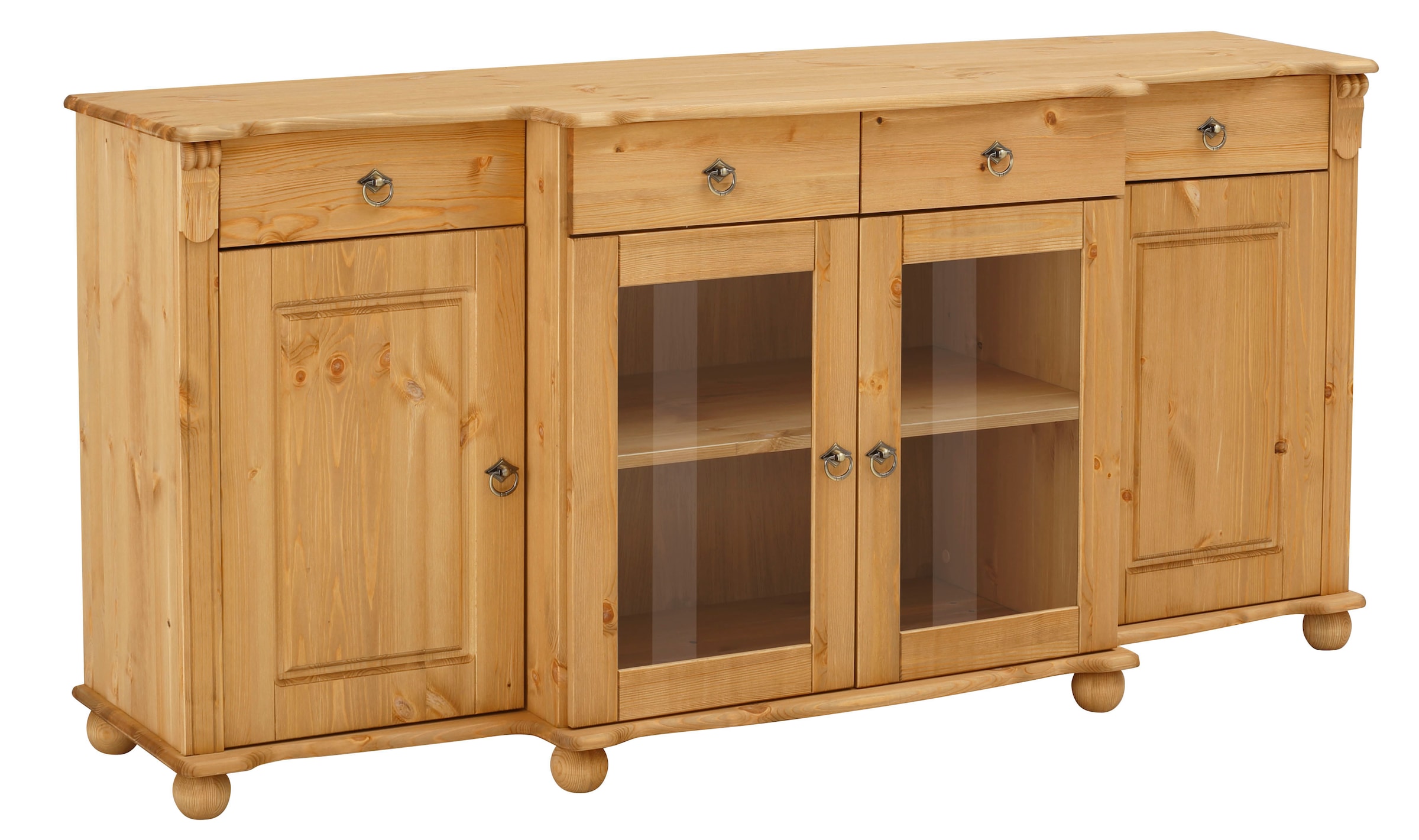 BAUR massiver Kiefer aus Sideboard Home affaire »Ferrera«, |