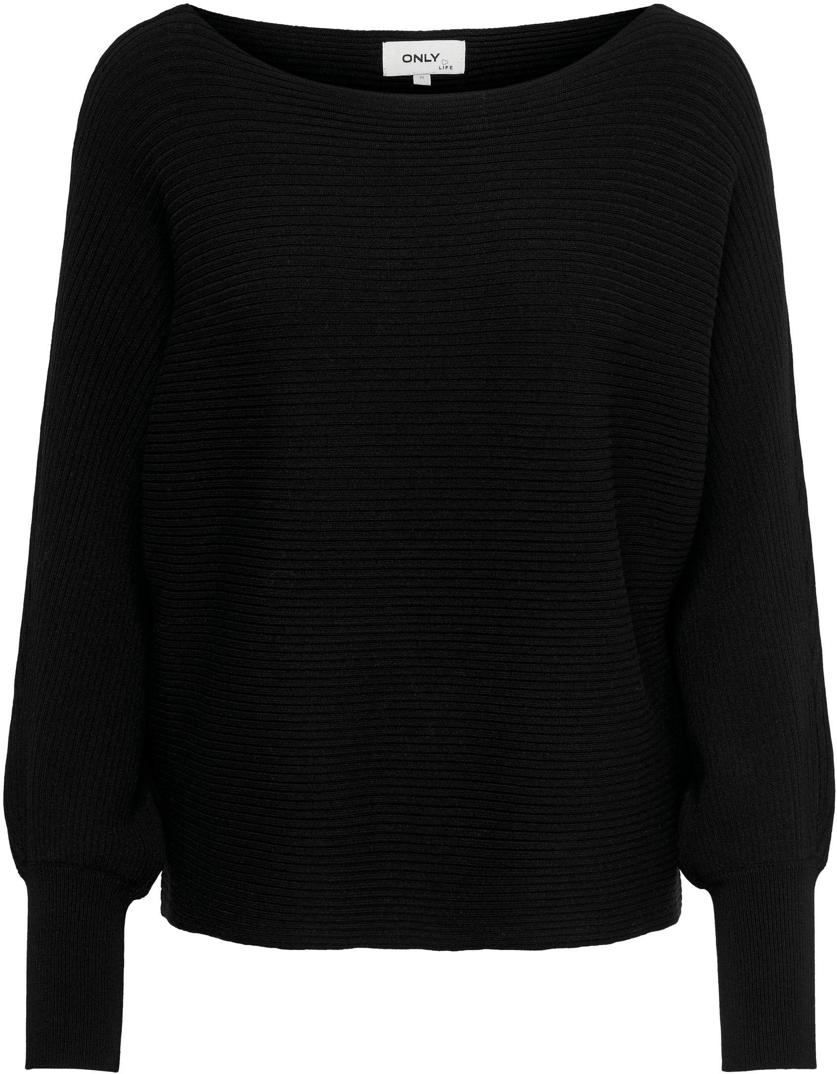 ONLY Strickpullover "ONLADALINE L/S SHORT PULLO KNT NOOS" günstig online kaufen