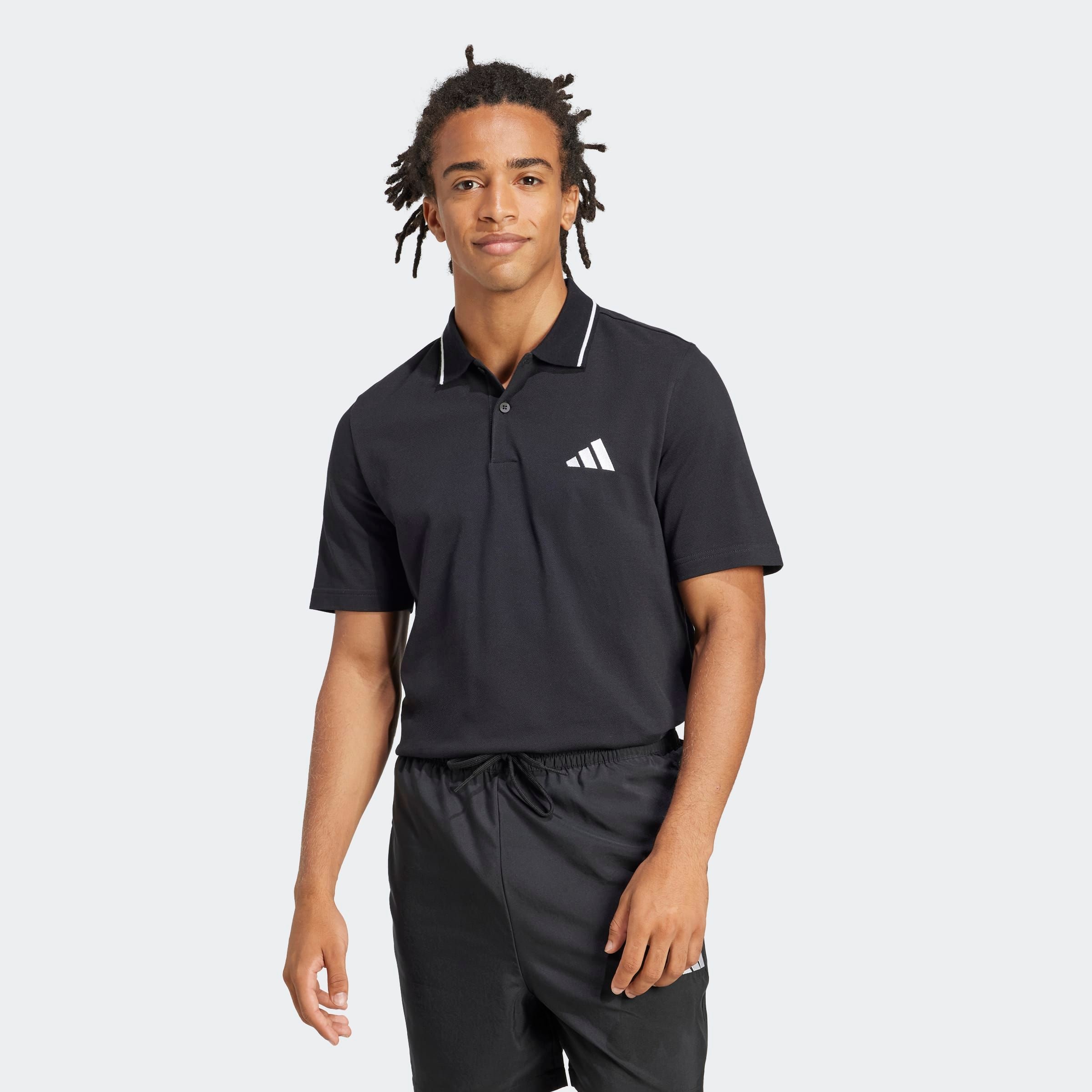 adidas Sportswear Poloshirt "ESSENTIALS SMALL LOGO PIQUÉ"