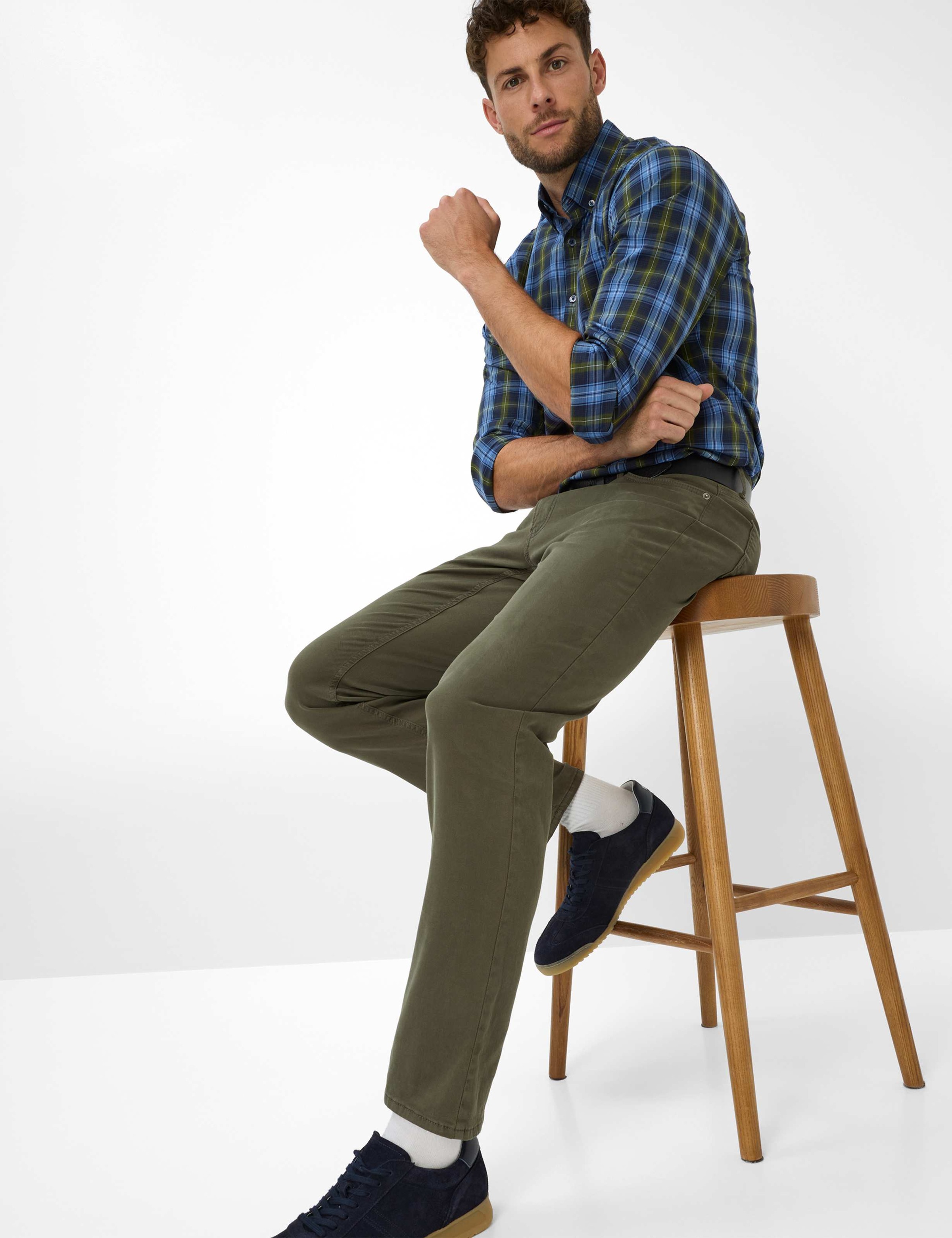 Brax 5-Pocket-Hose »Style CHUCK«