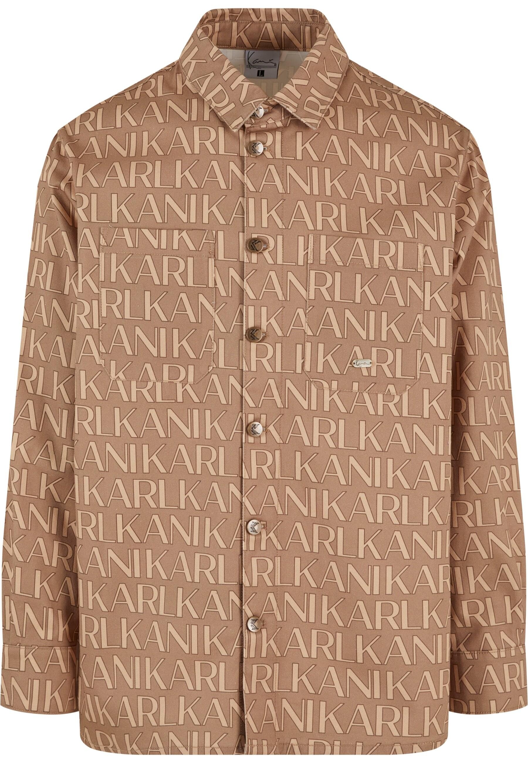 Karl Kani Langarmhemd "Karl Kani Karl Kani Aop Overshirt", (1 tlg.) günstig online kaufen