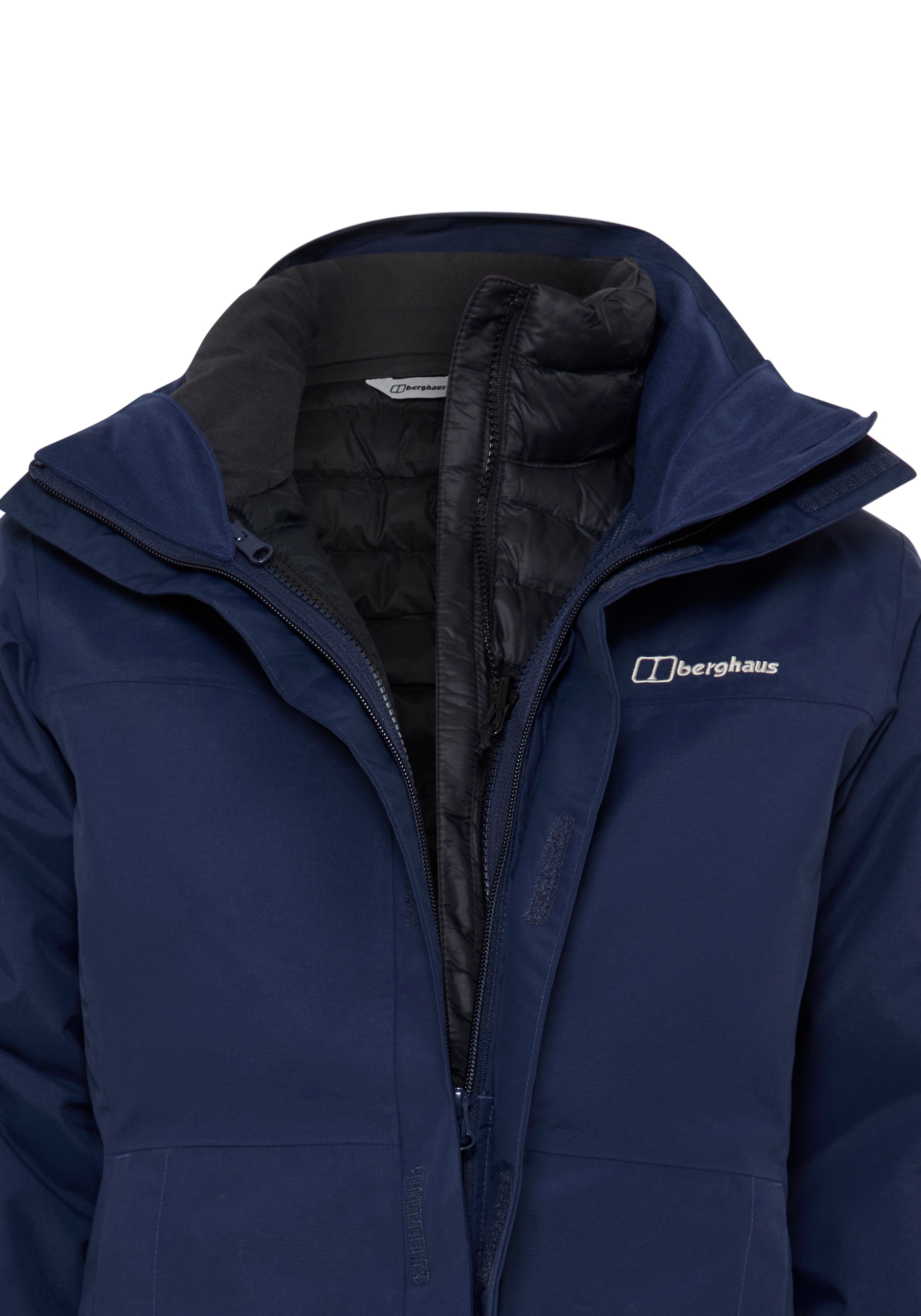 Berghaus 3-in-1-Funktionsjacke »HILLWALKER 2.0 GEMINI HL 3IN1« mit Kapuze Winterjacke Damen