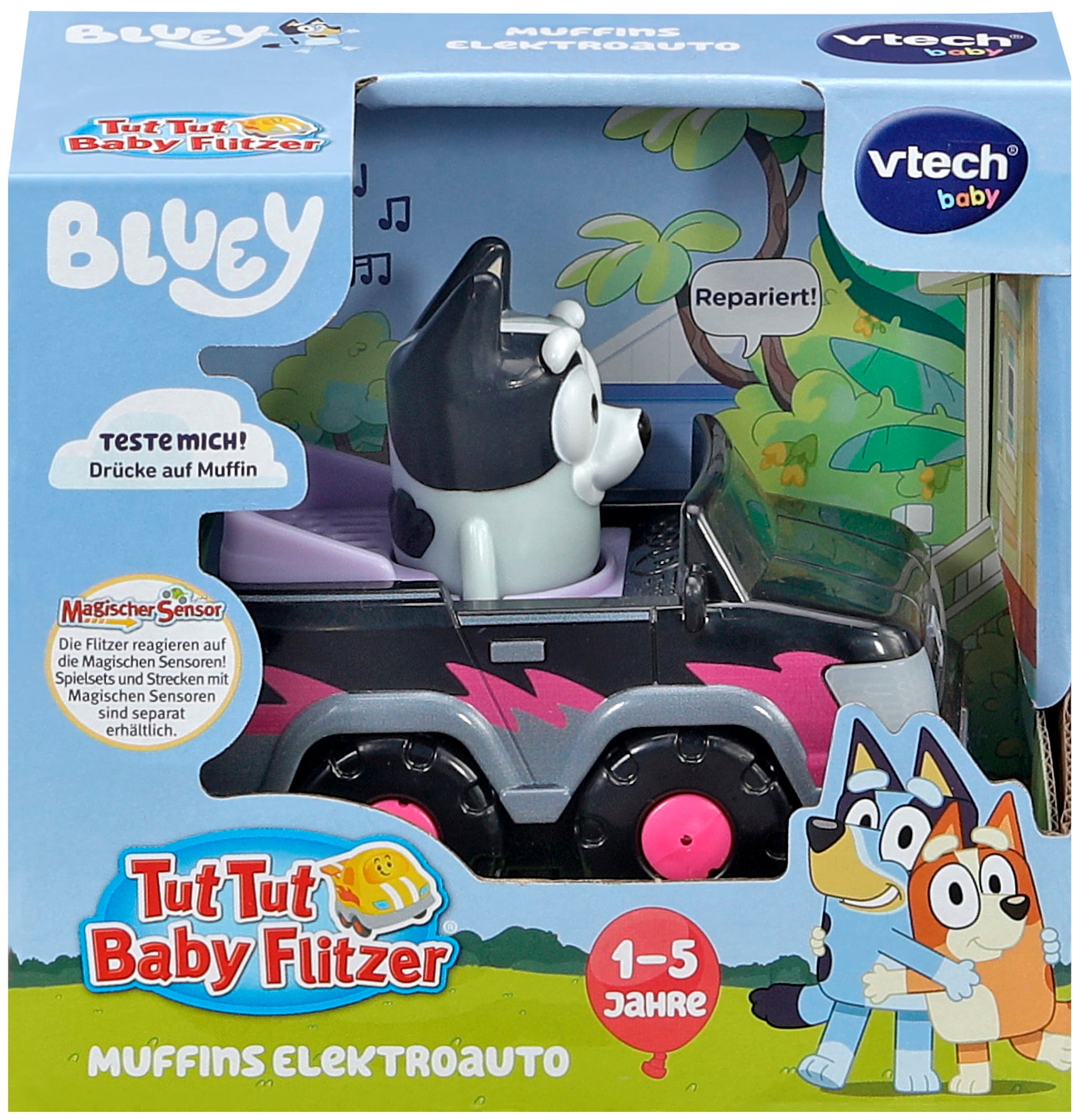 Vtech® Spielzeug-Auto »Tut Tut Baby Flitzer, Muffins Elektroauto«