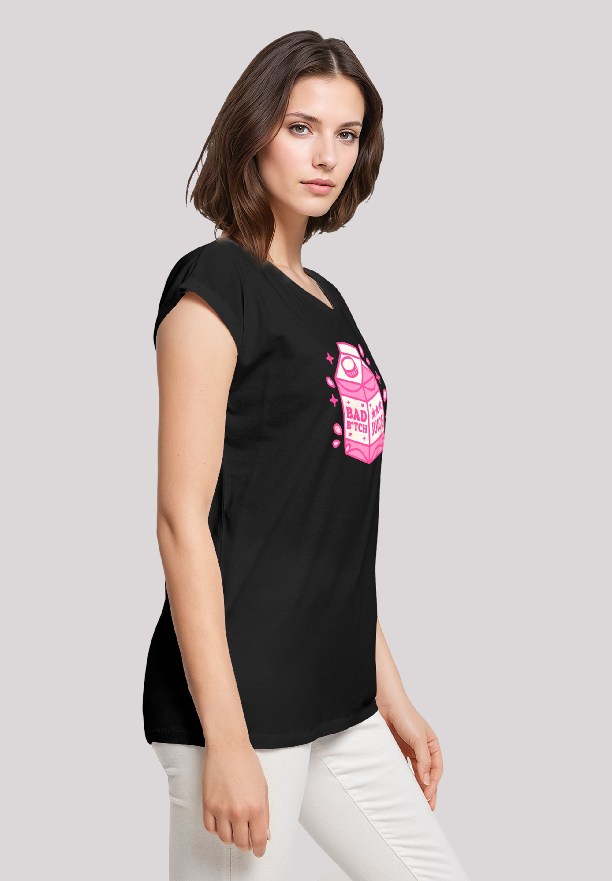 F4NT4STIC T-Shirt »Internationaler Frauentag: Girl-Power-Design«, Premium Qualität