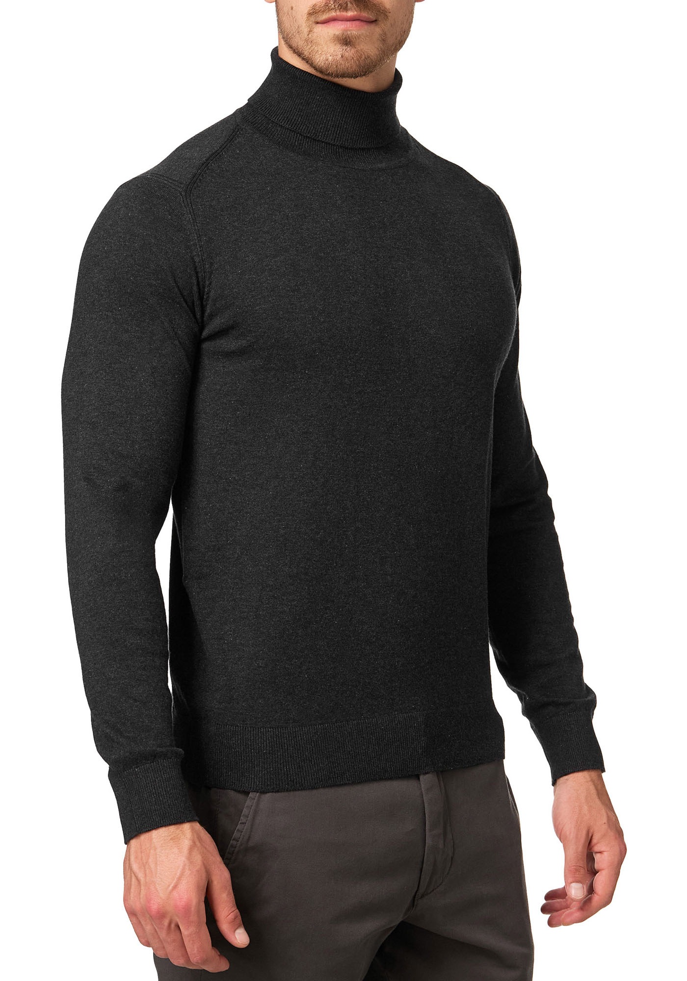 Indicode Rollkragenpullover »INBurns«