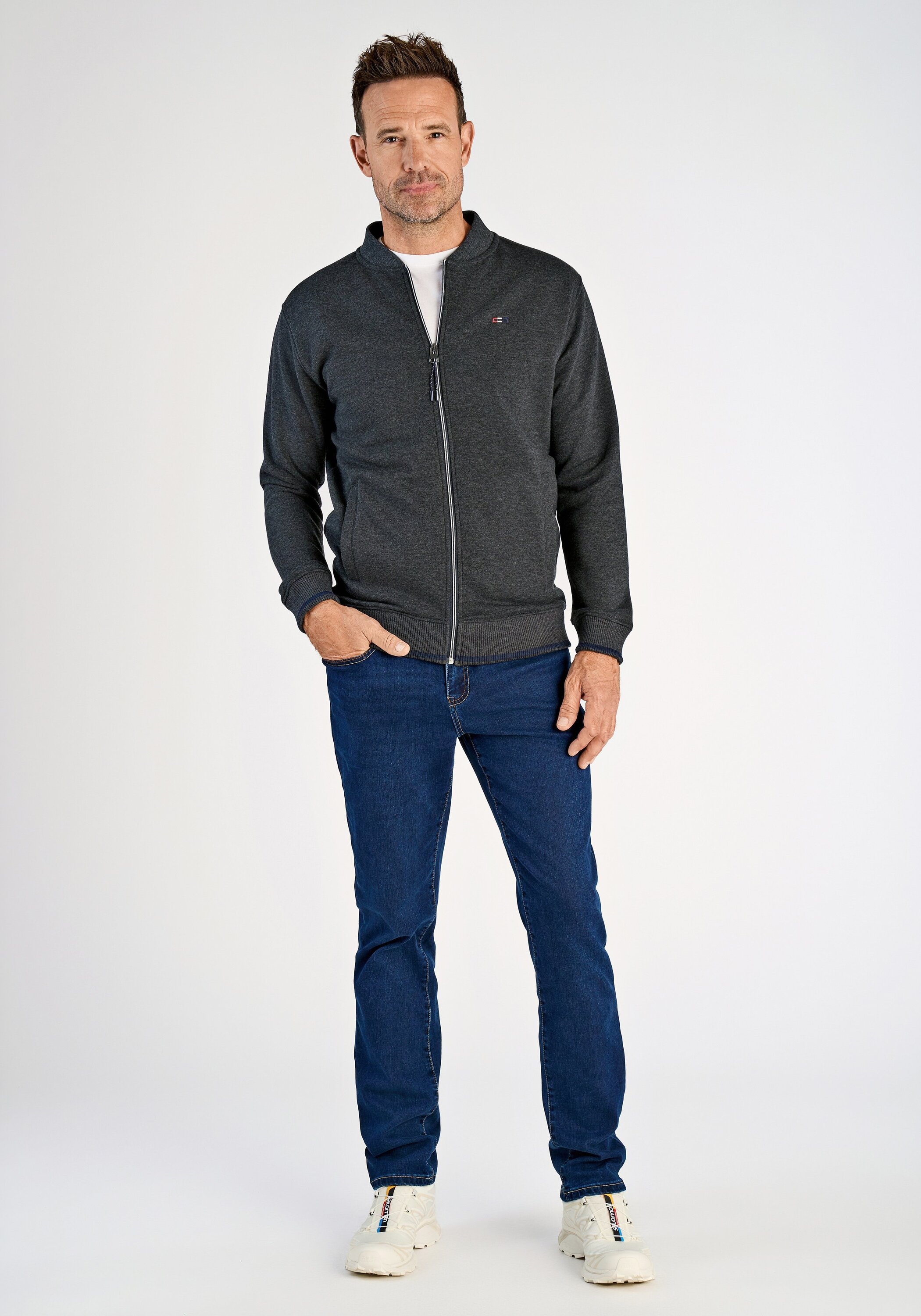 BISON Sweatshirt »BISON Cardigan«
