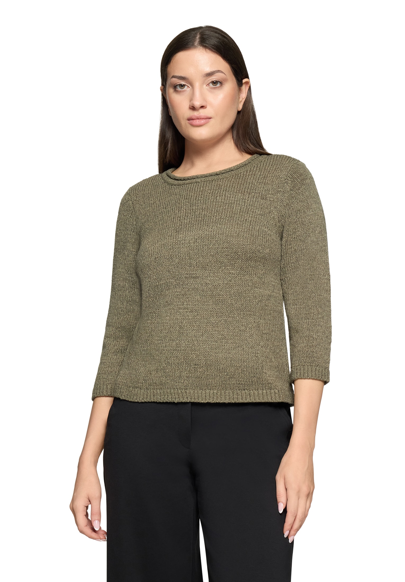 Betty Barclay Strickpullover "Damen mit 3/4 Arm" 1 tlg. günstig online kaufen