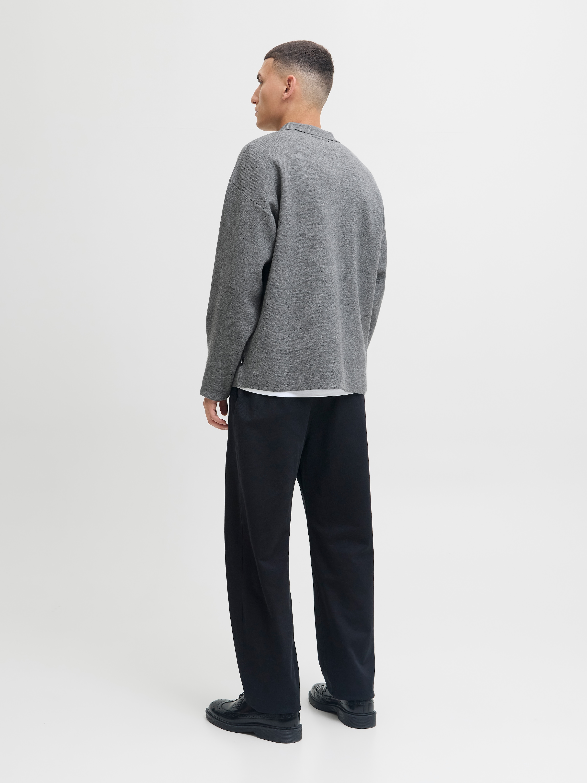 Jack & Jones Polokragenpullover »JPRBLABRADFORT KNIT POLO«