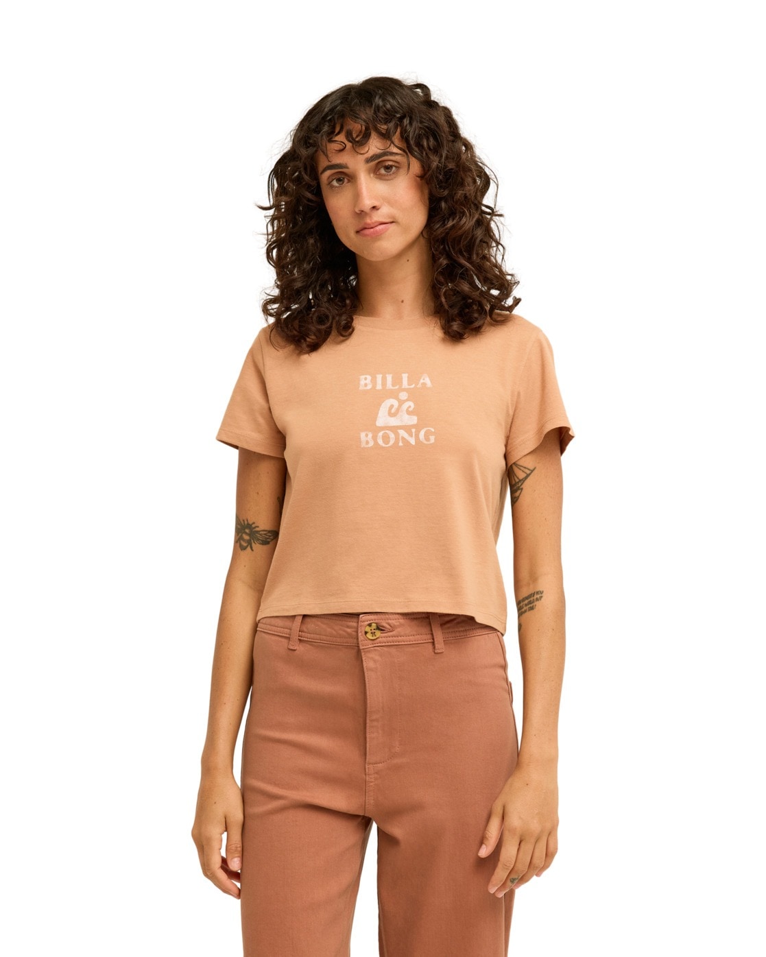Billabong T-Shirt »Surfing In Town Crop«