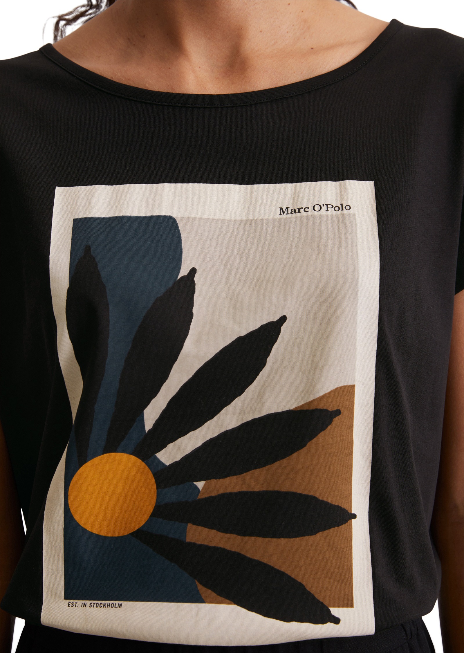 Marc O'Polo T-Shirt »aus leichtem Single Jersey«