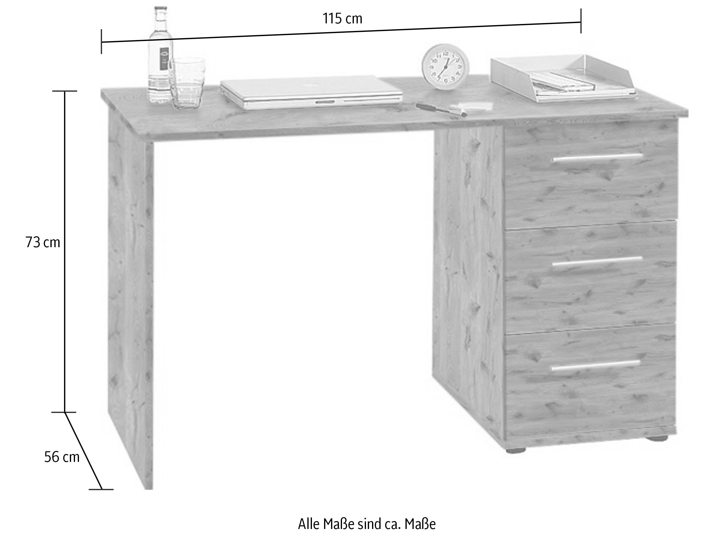 VOGL Möbelfabrik Schreibtisch »Tobi«, bestellen Made BAUR | Germany in