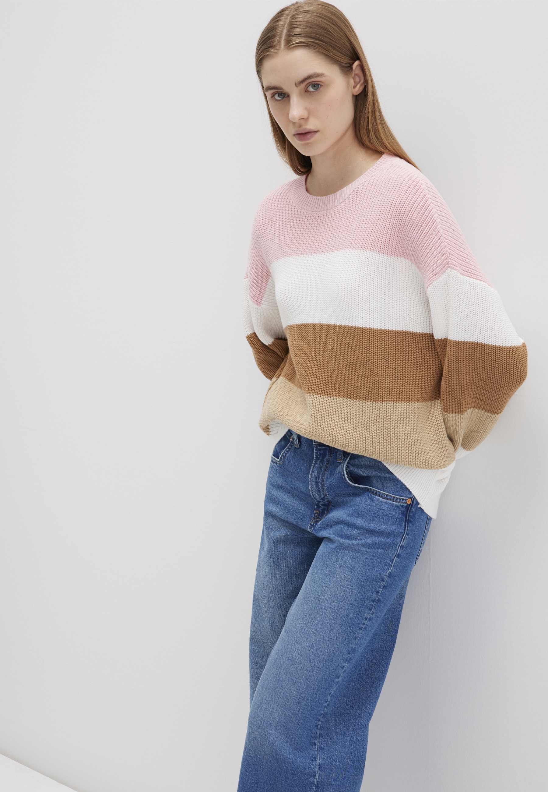 Mavi Strickpullover "STRIPED SWEATER" Pullover gestreift günstig online kaufen
