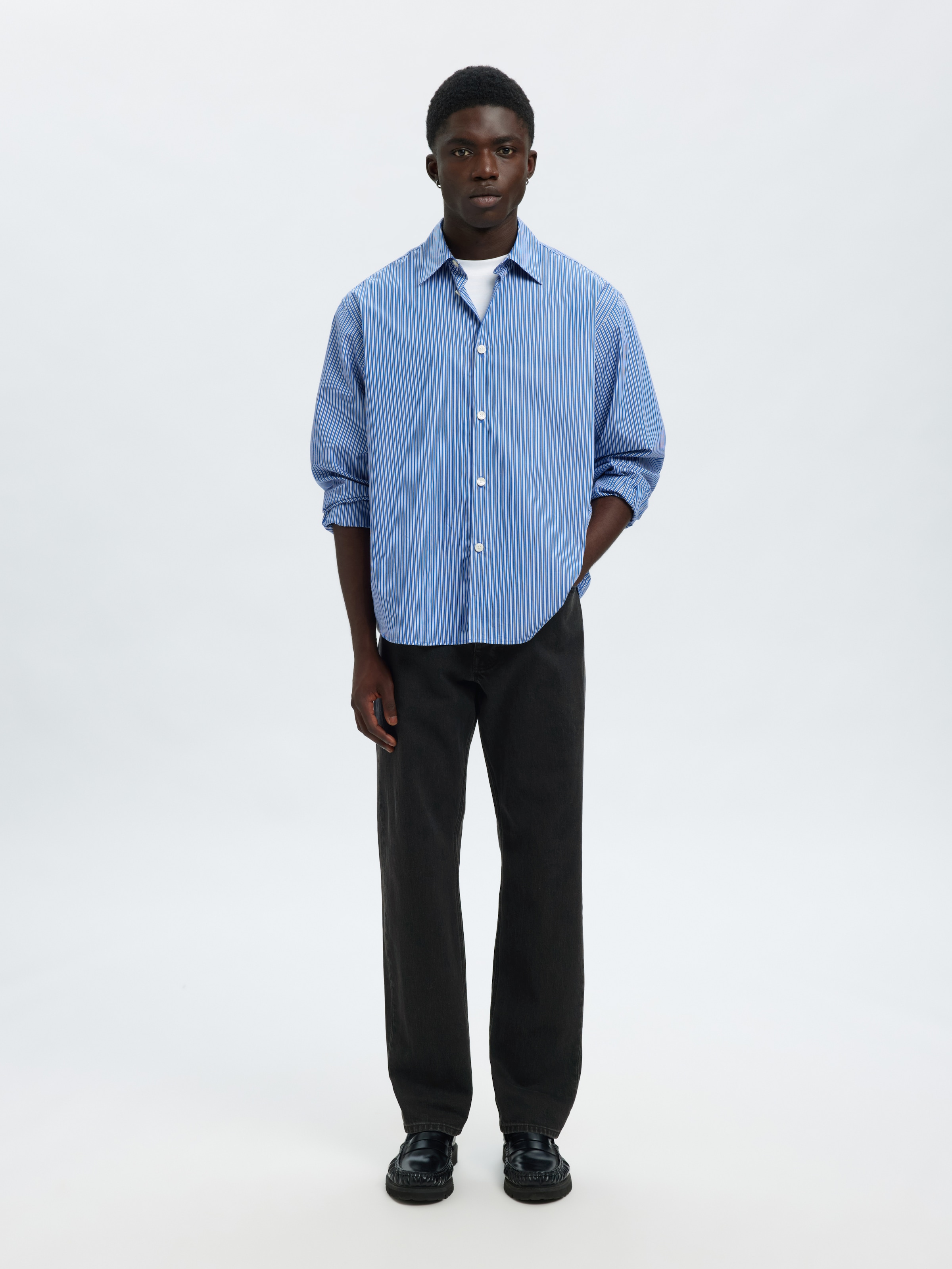 SELECTED HOMME 5-Pocket-Jeans »SLH190-REG TAPERED BEN KORI JEANS NOOS«