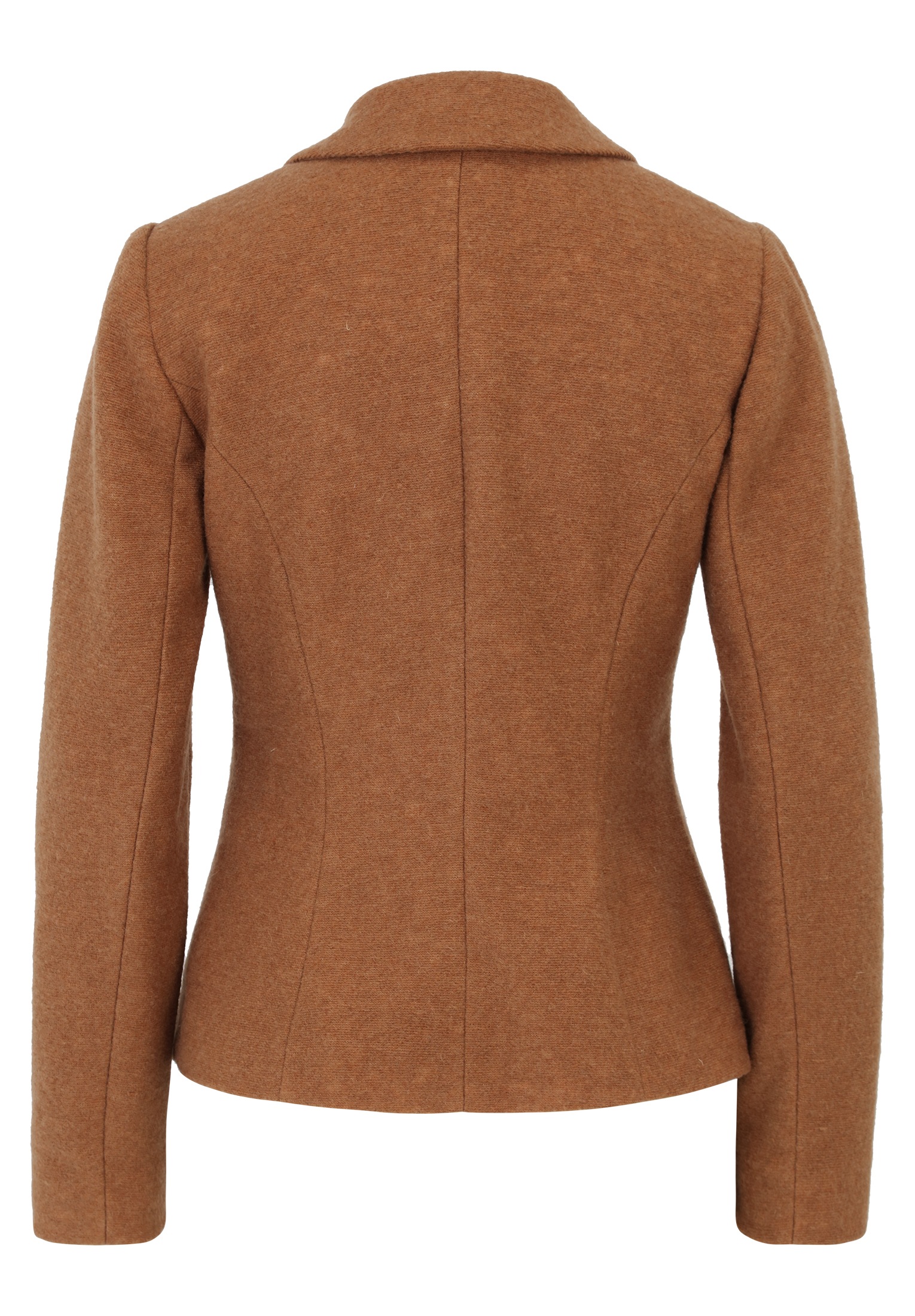 Betty Barclay Kurzblazer »Betty Barclay Wollblazer mit aufgesetzten Taschen«, Material