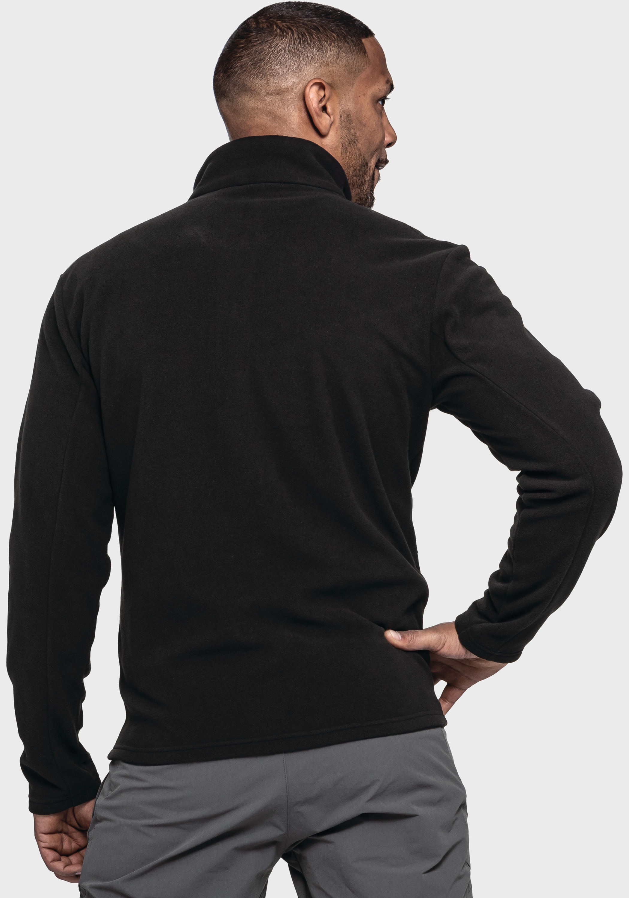 Schöffel Fleecejacke »Hiking Fleece Jk Style Qutang MNS«, ohne Kapuze