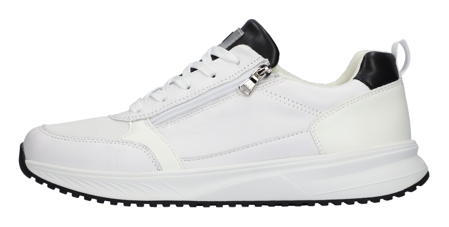 Waldläufer Sneaker »H-MATTI«, Schnürschuh, Halbschuh, Freizeitschuh, Komfortweite H (= sehr weit)
