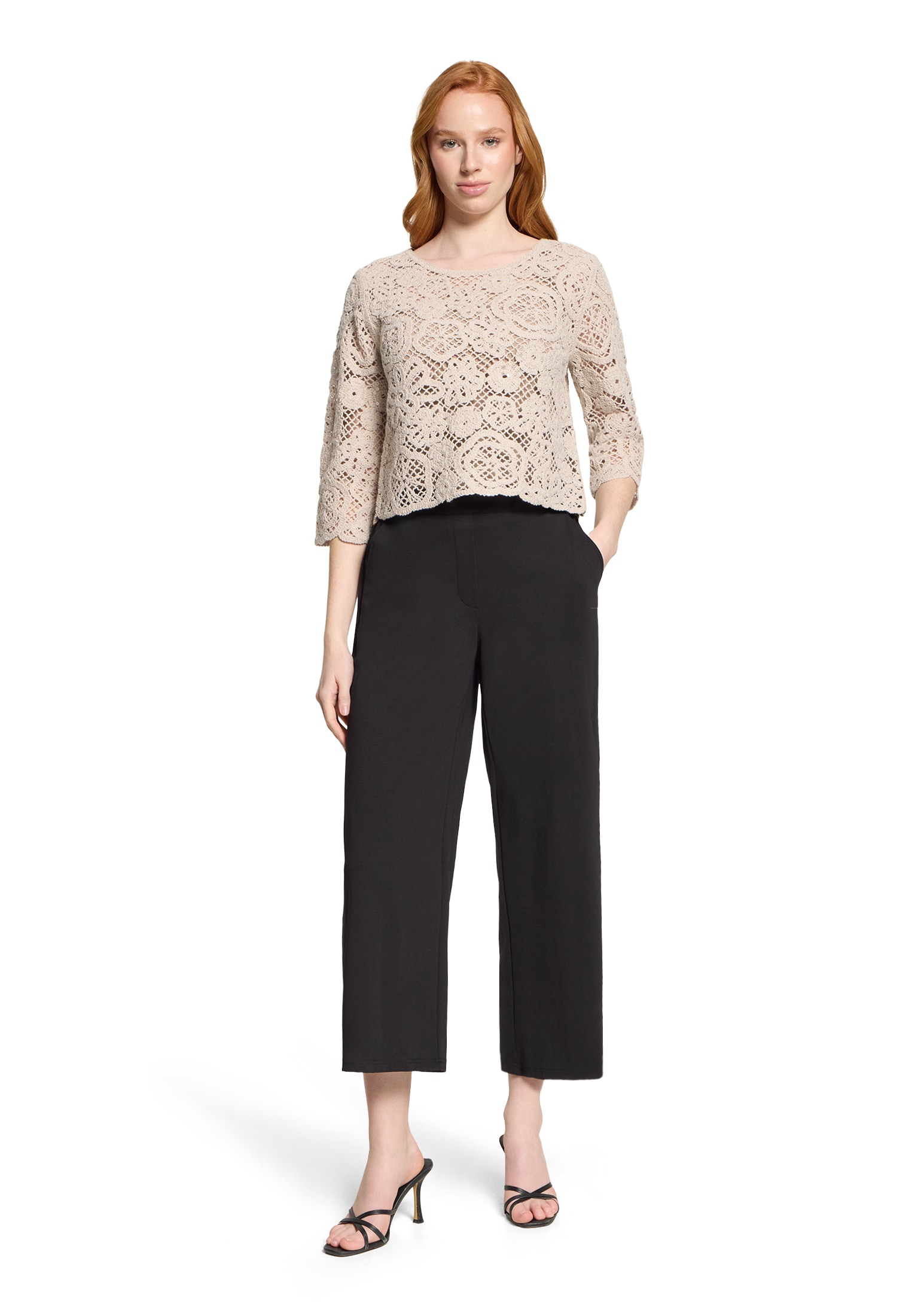 Betty Barclay Strickpullover »Damen mit U-Boot-Ausschnitt« 1 tlg.