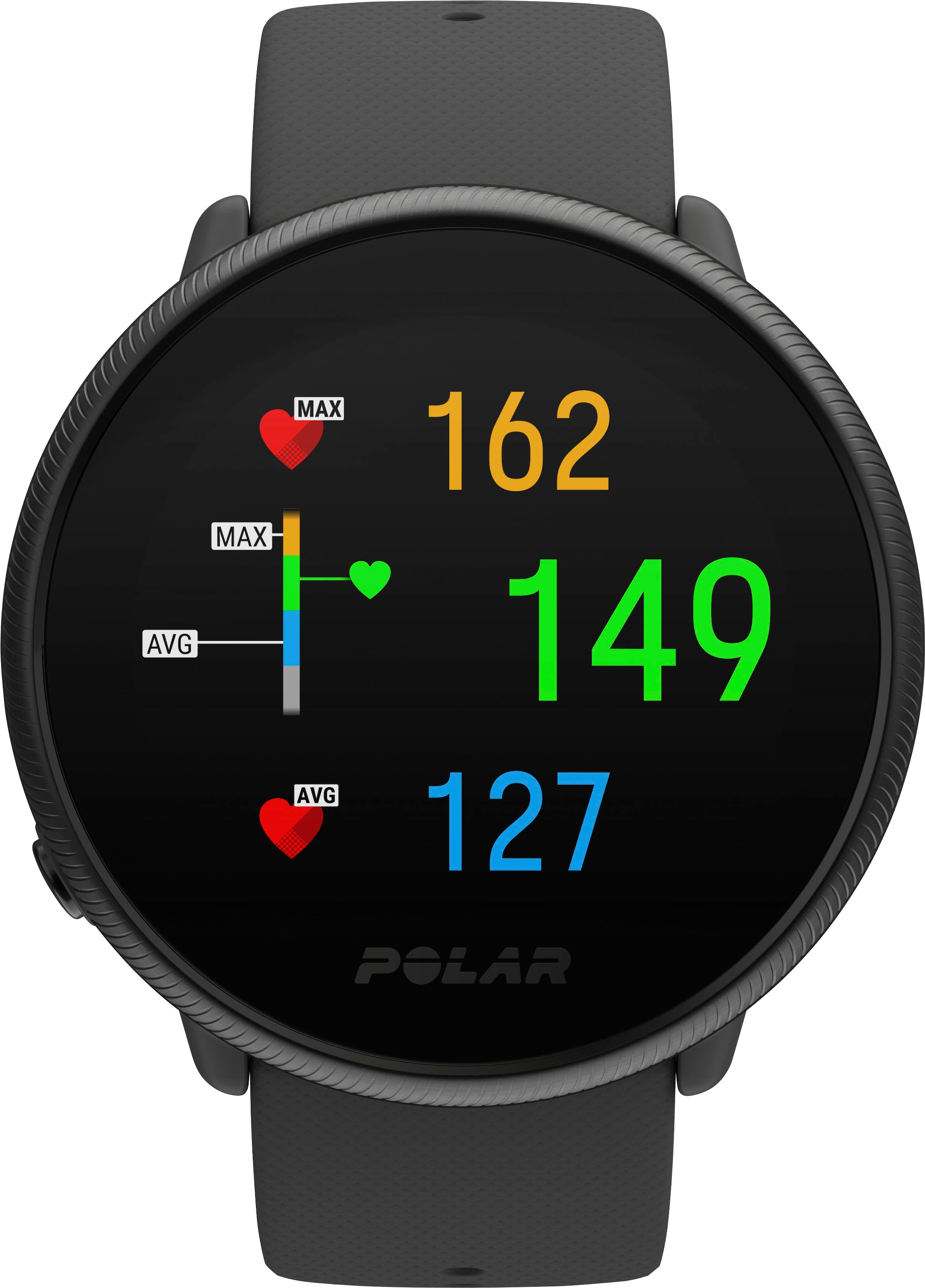 Polar Smartwatch »Ignite 2 GPS-Fitnessuhr, Größe S-L«