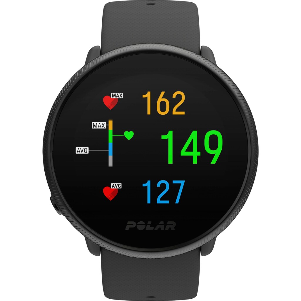 Polar Smartwatch »Ignite 2 GPS-Fitnessuhr, Größe S-L«