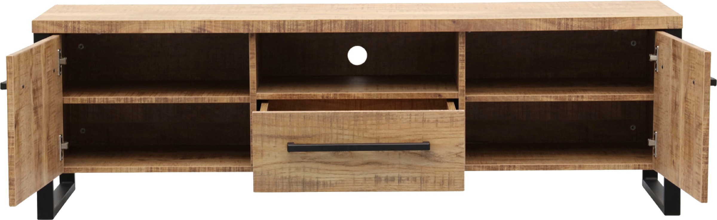 OMG Design TV-Schrank »Carriba Lowboard«, mit Soft-Close, Breite 160 cm