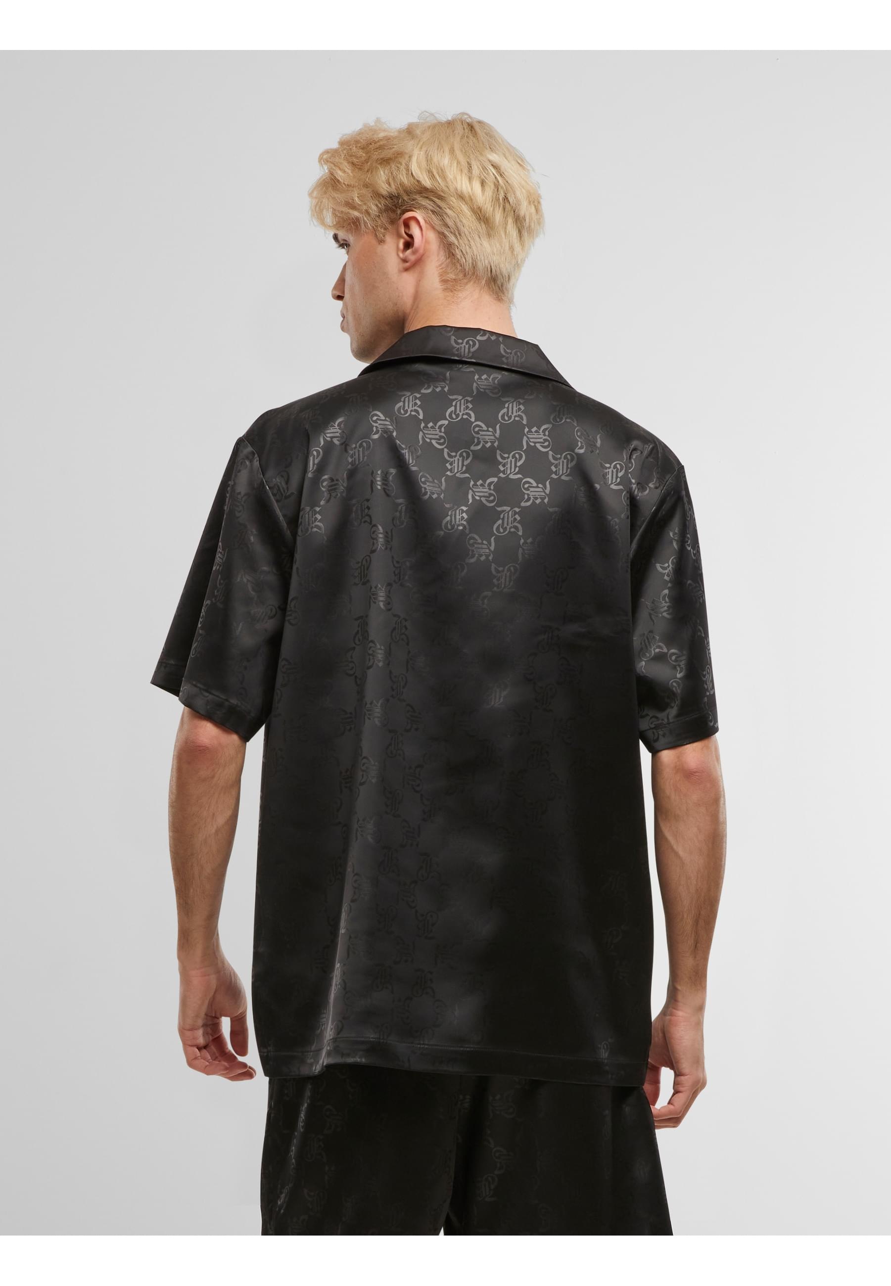 Karl Kani Langarmhemd »Karl Kani Signature Aop Resort Shirt«, (1 tlg.)