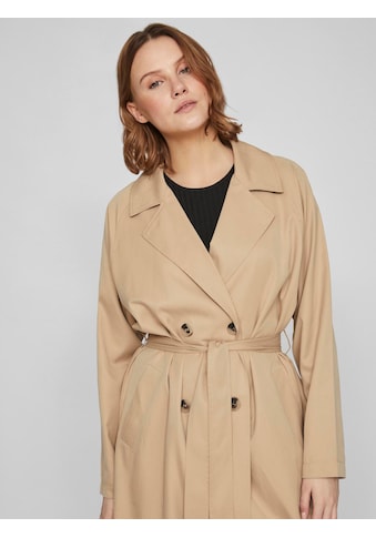 Trenchcoat »VIJANCINE L/S LONG TRENCHCOAT - NOOS«