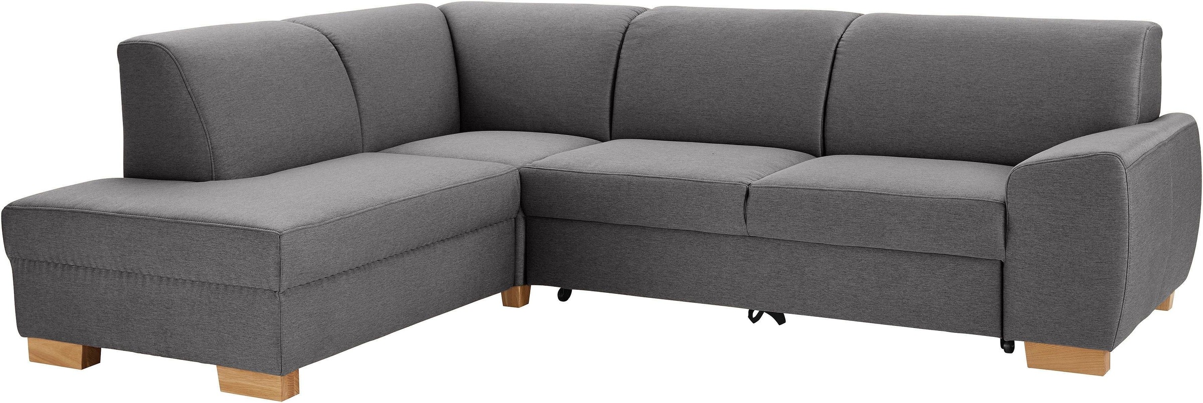 DOMO collection Ecksofa »Incanto kubische Formensprache, komfortabel, L-Form«, wahlweise mit Bettfunktion