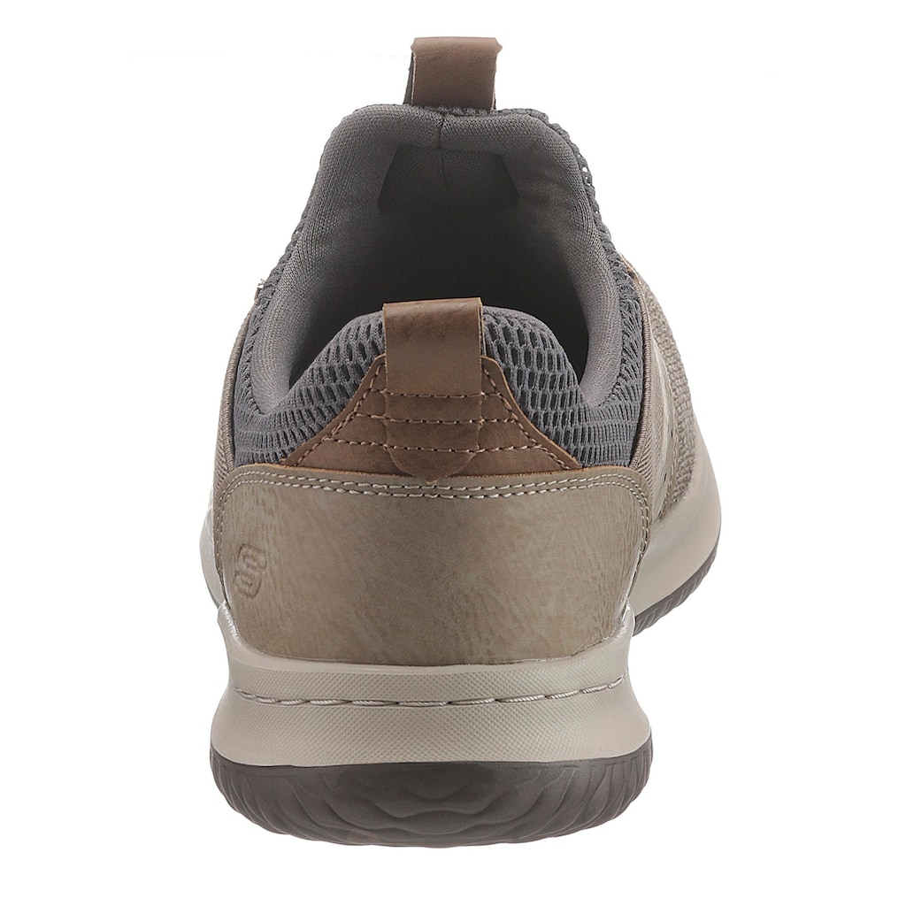 Skechers Sneaker »Delson-Camben«, mit praktischem Gummizug