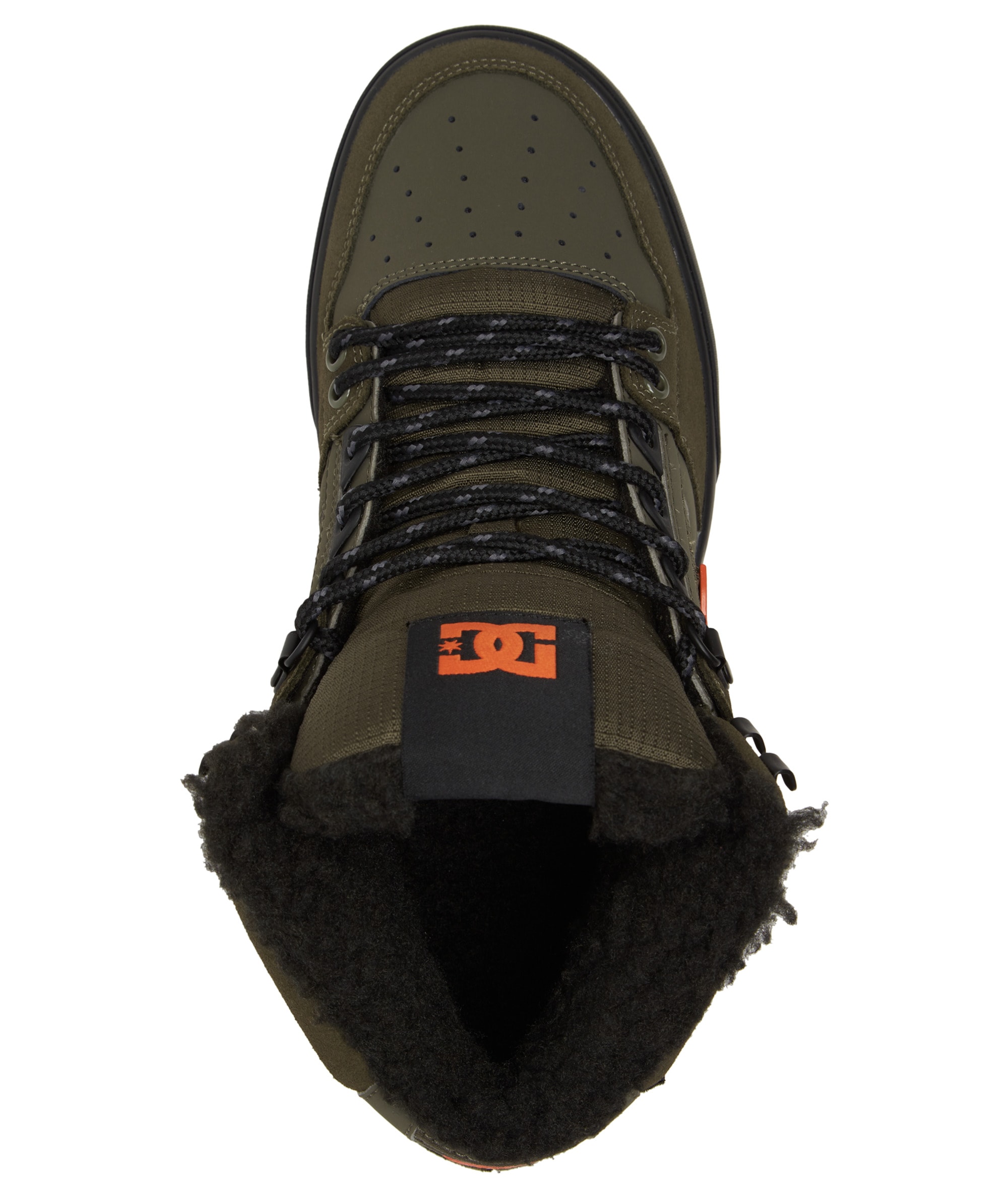 DC Shoes Sneakerboots »PURE HIGH-TOP WC WNT«, gefüttert