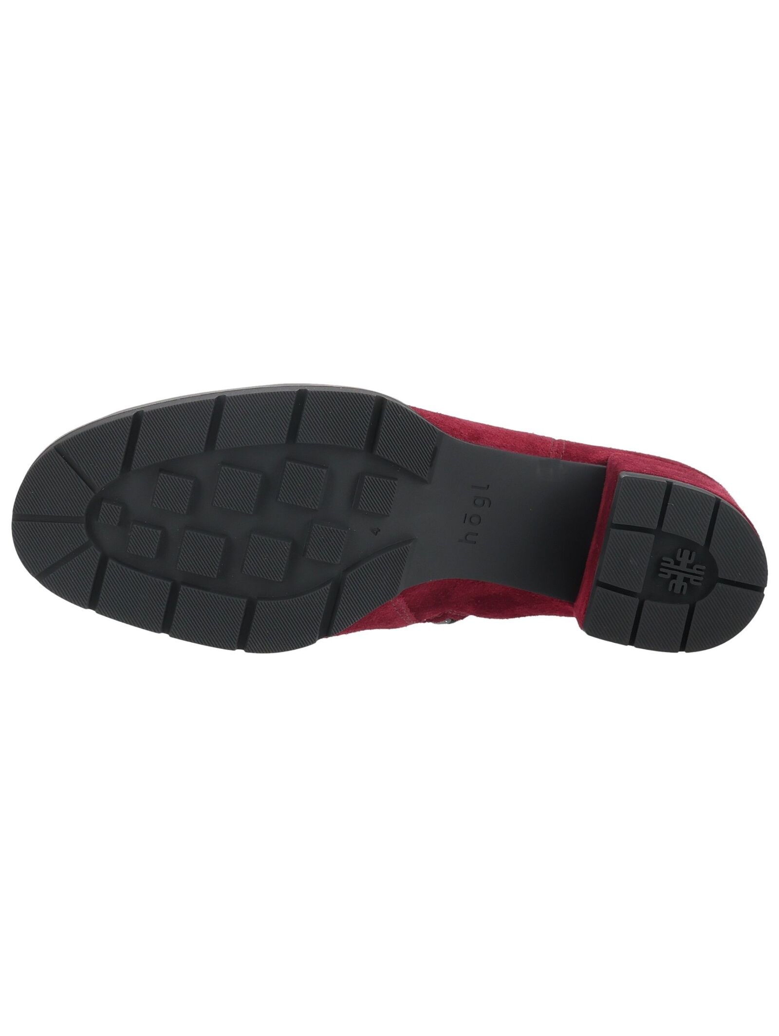 Högl Stiefelette »Högl Stiefelette Veloursleder«