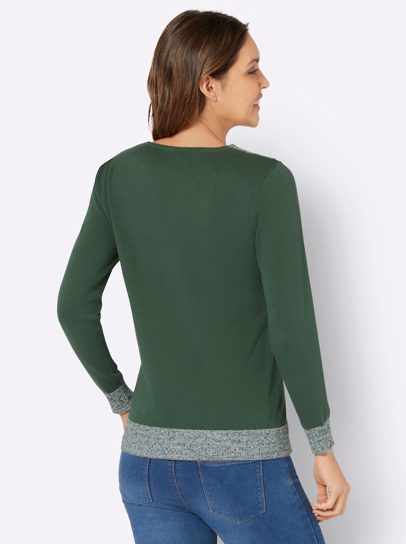 Classic Basics Strickpullover "Langarm-Pullover" günstig online kaufen