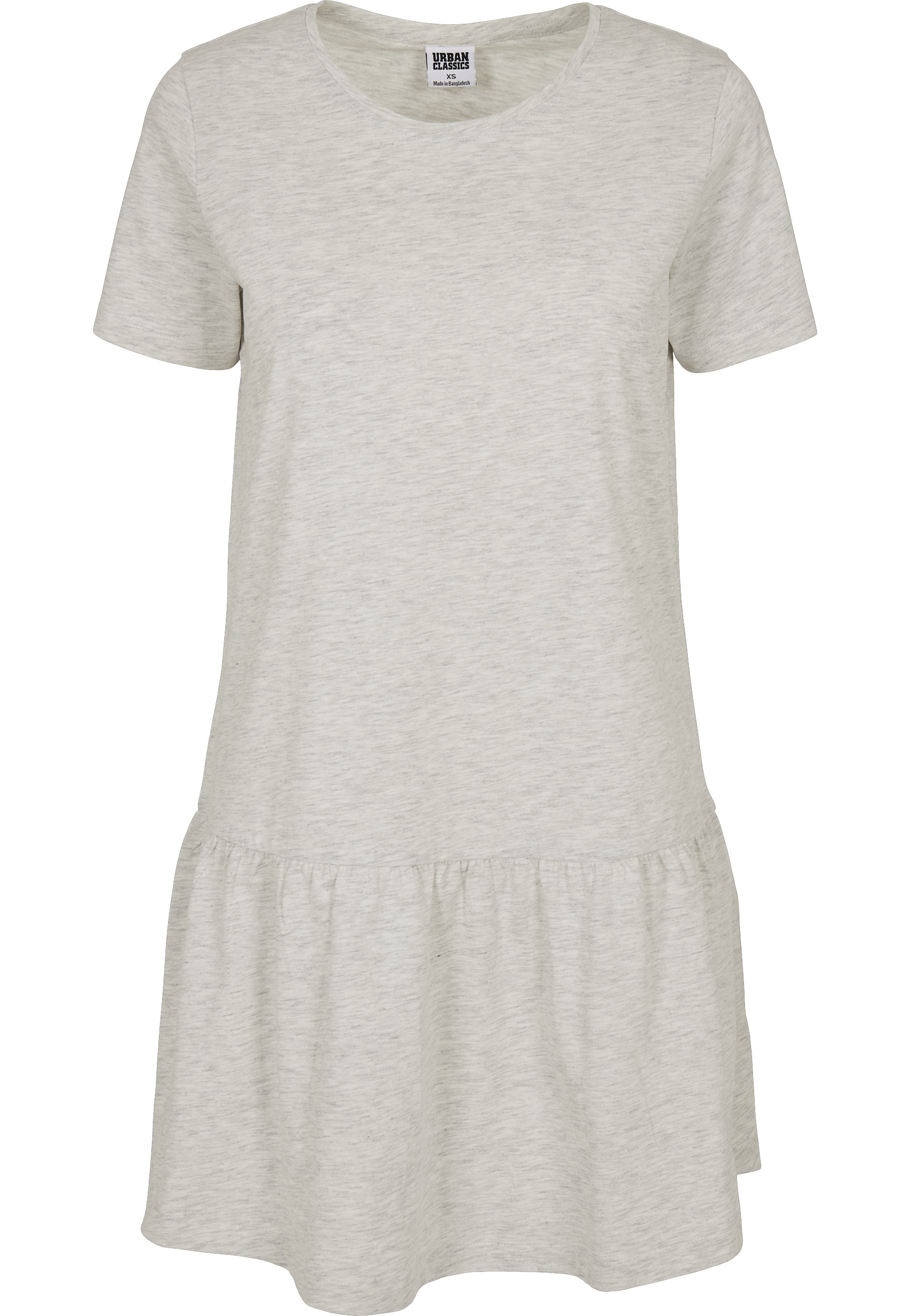 URBAN CLASSICS A-Linien-Kleid "Urban Classics Damen Ladies Valance Tee Dress" 1 Stk. tlg.