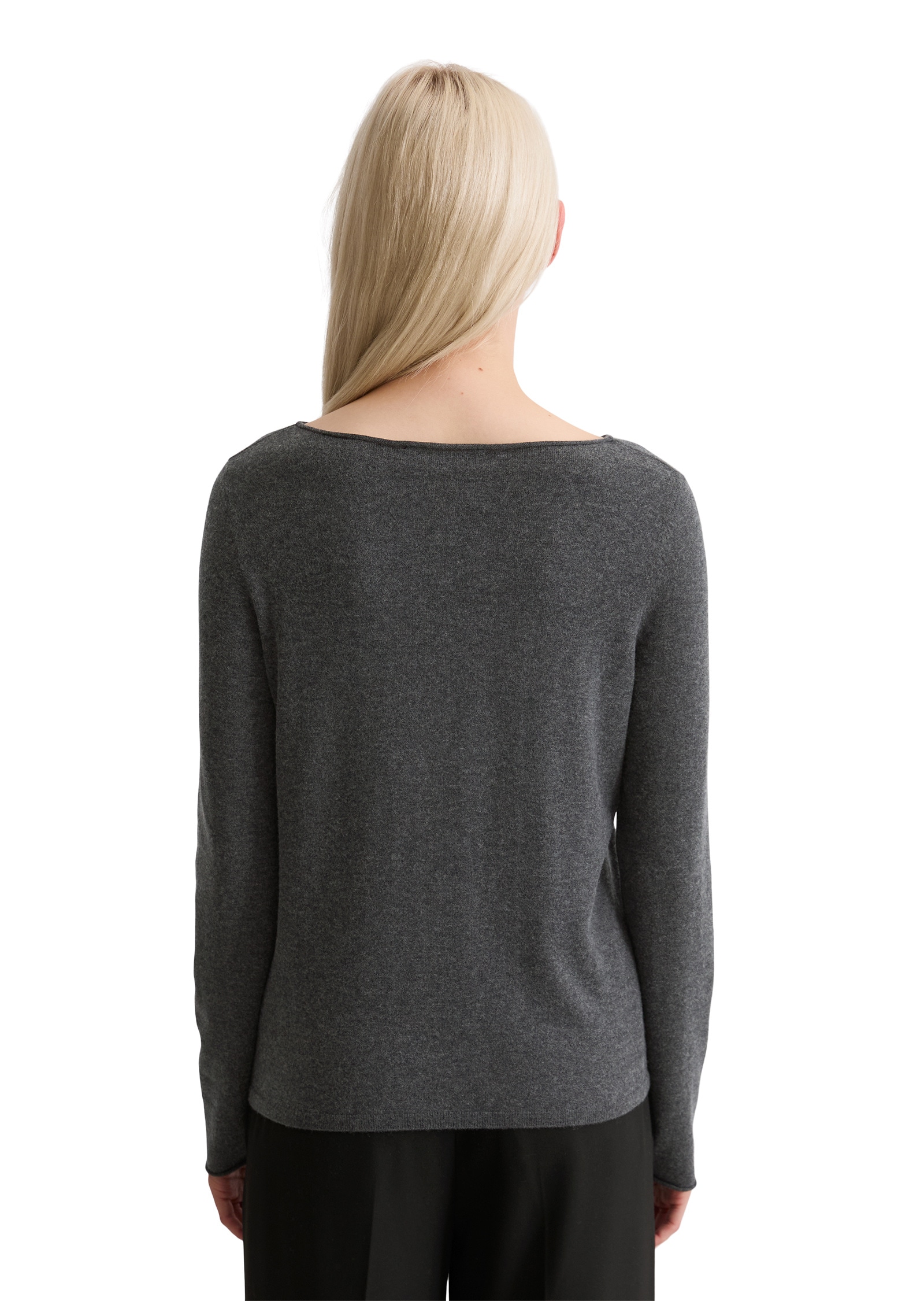 Marc O'Polo Strickpullover »aus softem Schurwolle-Mix«