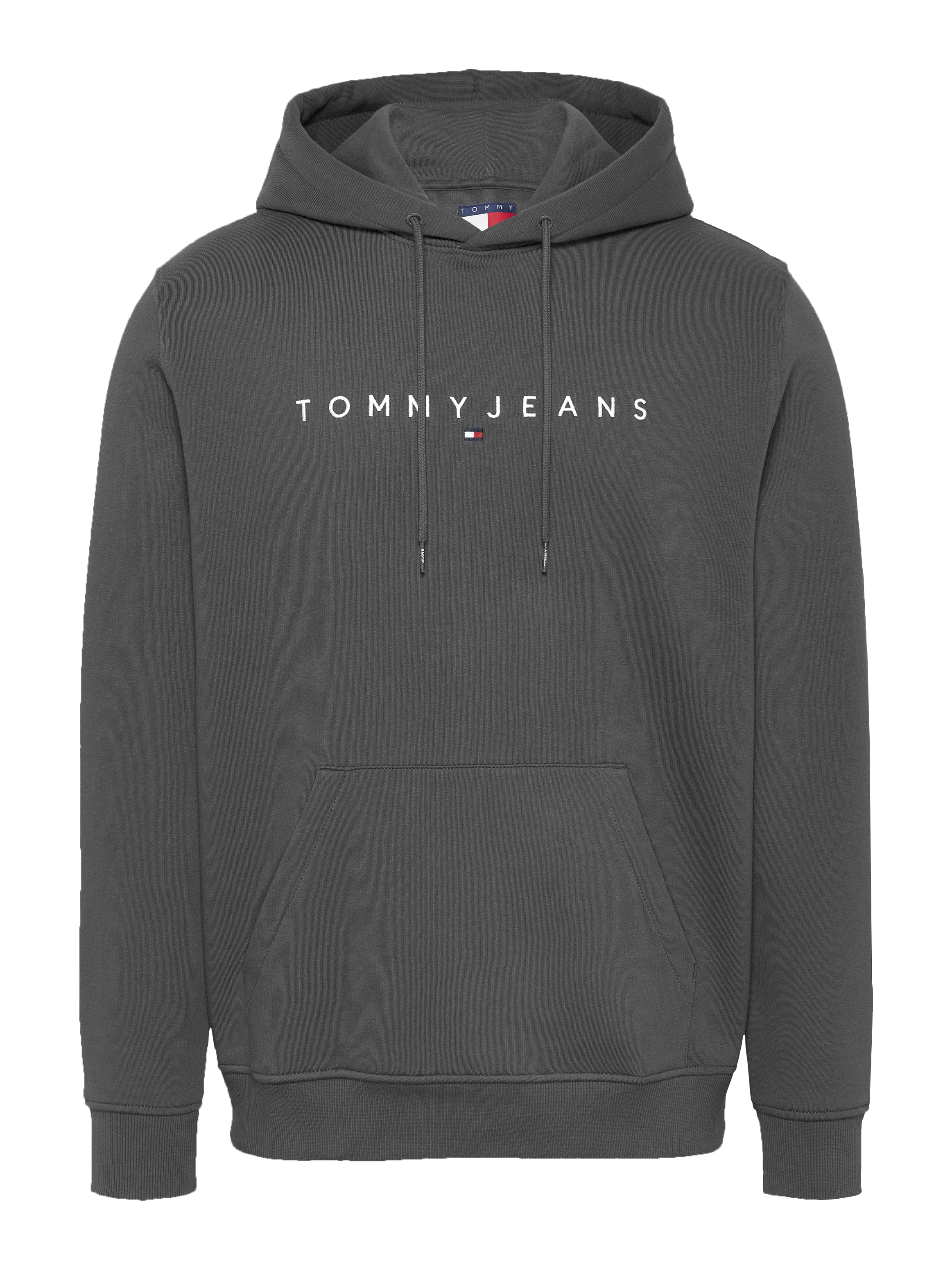 Tommy Jeans Plus Hoodie »TJM REG LINEAR LOGO HOODIE EXT«, in Große Größen, Logodruck