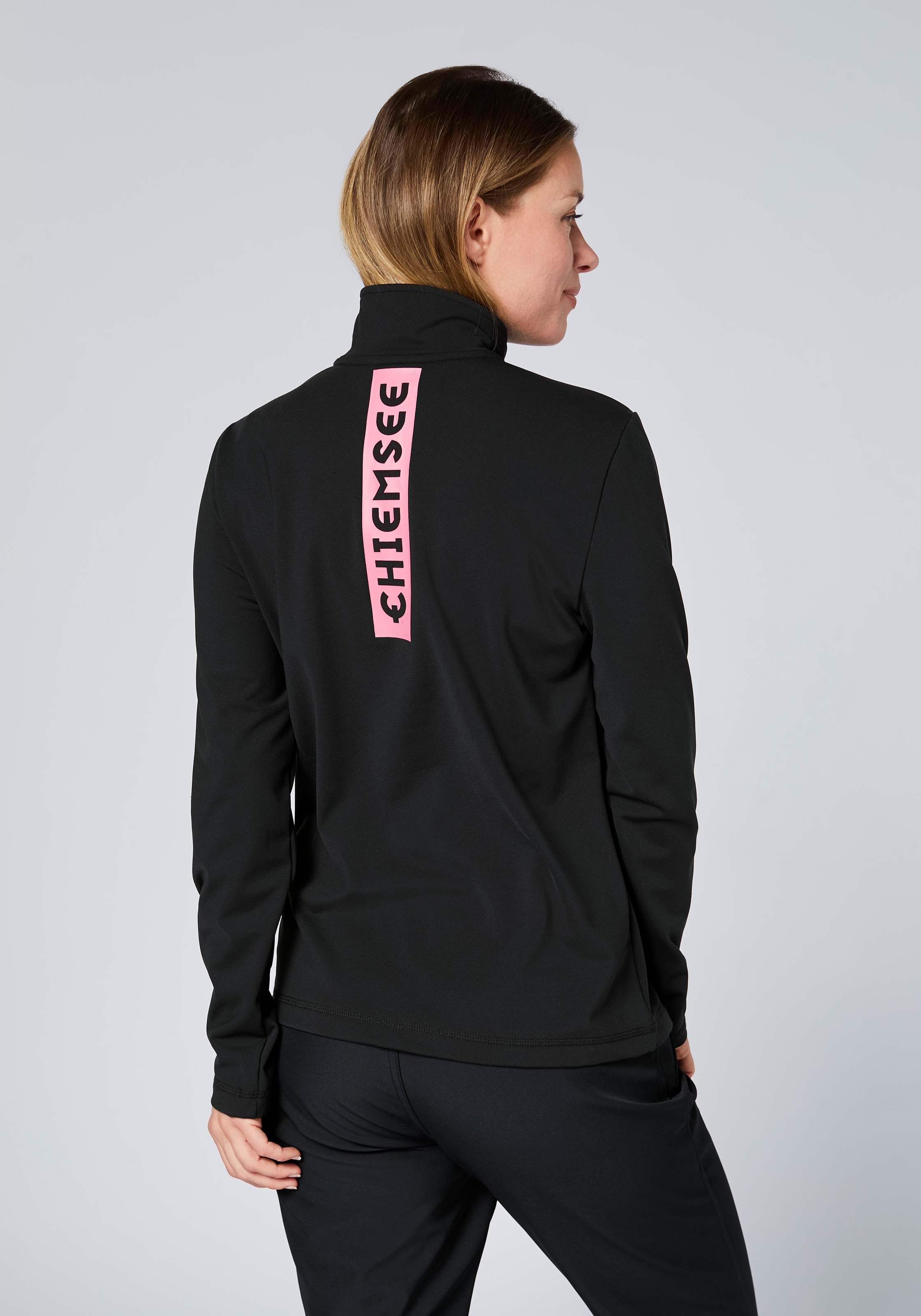 Thumbnail - Chiemsee Strickfleece-Pullover