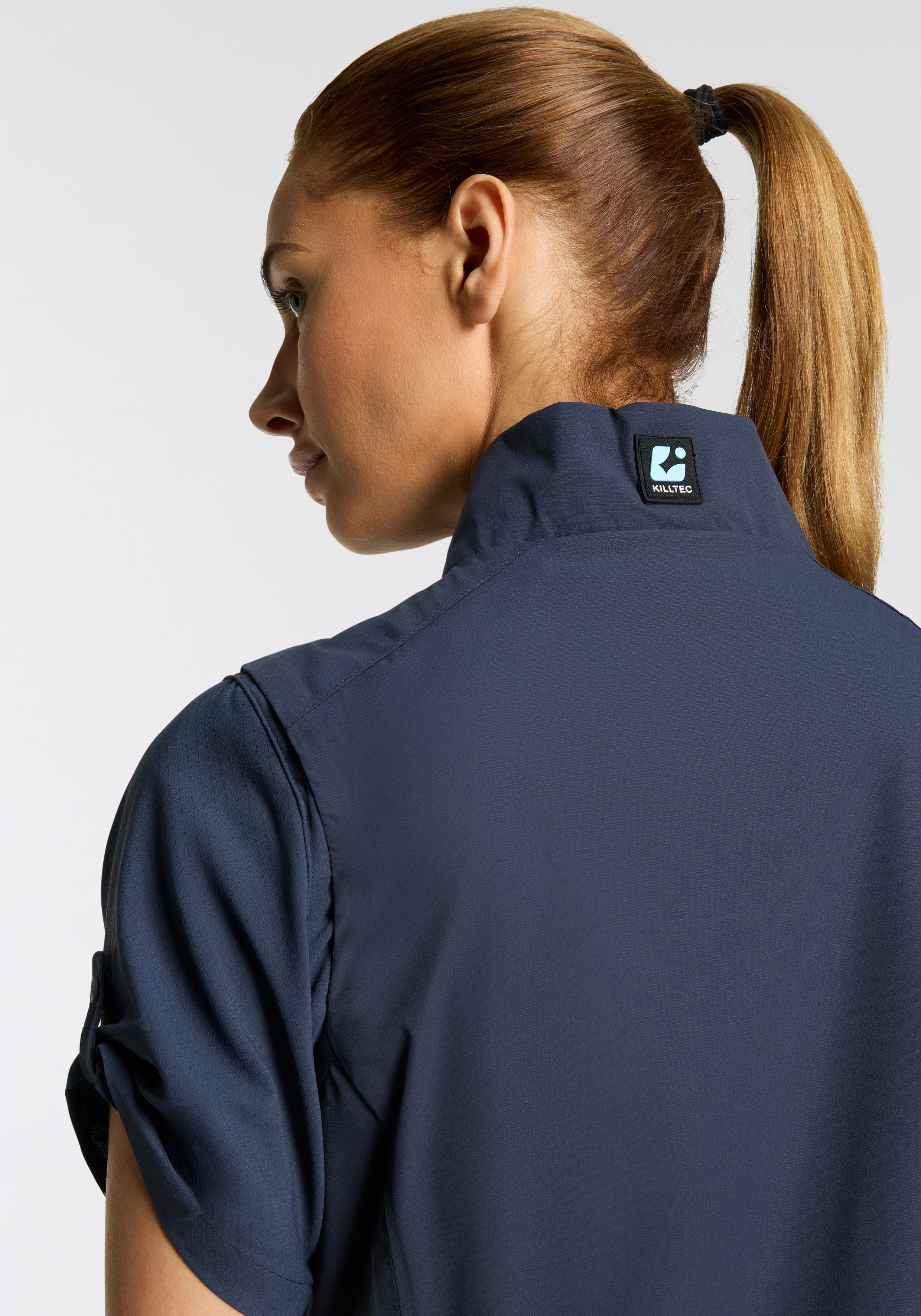 Thumbnail - Killtec Funktionsweste aus Polyester, sportlicher Look, für sportliche Unternehmungen