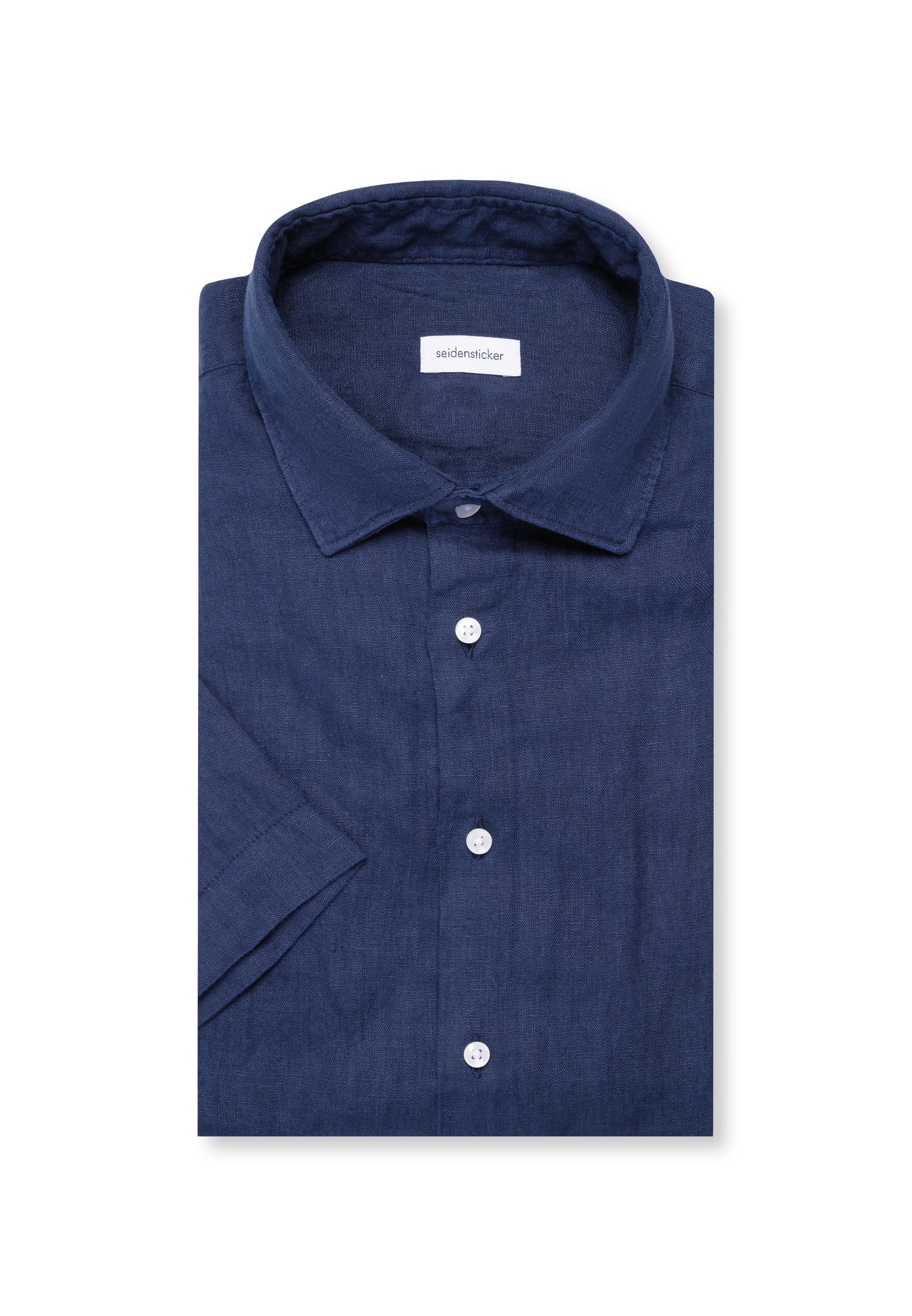 seidensticker Businesshemd »Regular« Regular 1/2 Kentkragen Uni