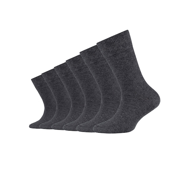 Camano Socken, (Packung, 6 Paar), Hoher Anteil an gekämmter Baumwolle ▷ für  | BAUR