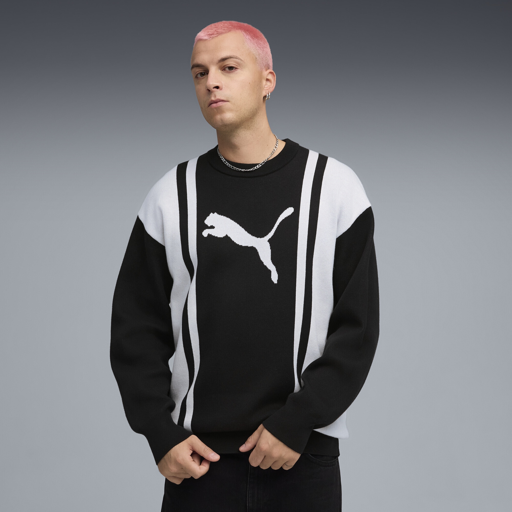 PUMA Strickjacke »FUTURE.PUMA.ARCHIVE Relaxed Strick-Sweater Erwachsene«