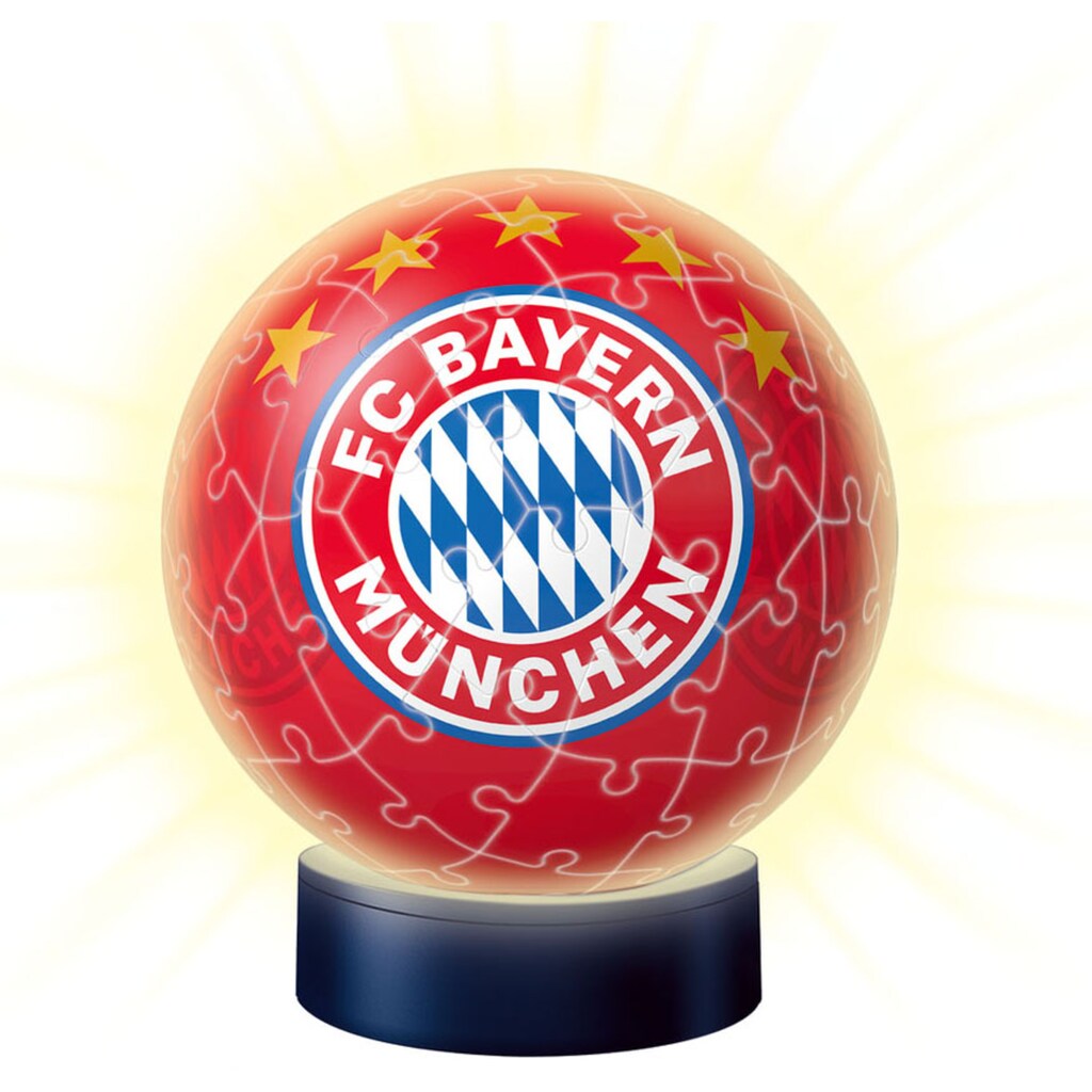 Ravensburger Puzzleball »Nachtlicht FC Bayern München«