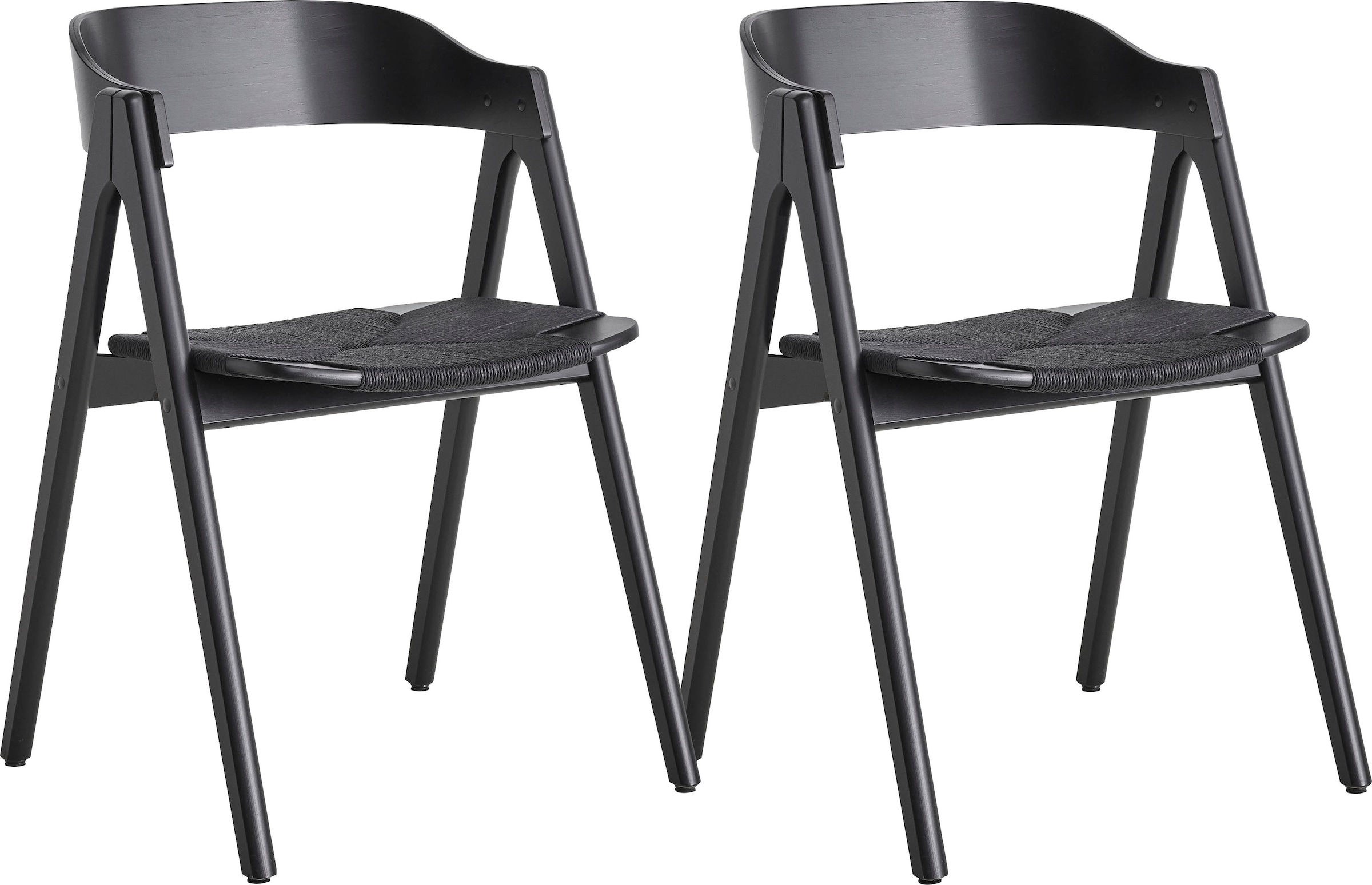 Hammel Furniture Holzstuhl "Findahl by Hammel Mette" (Set) 2 Stk. Massivhol günstig online kaufen