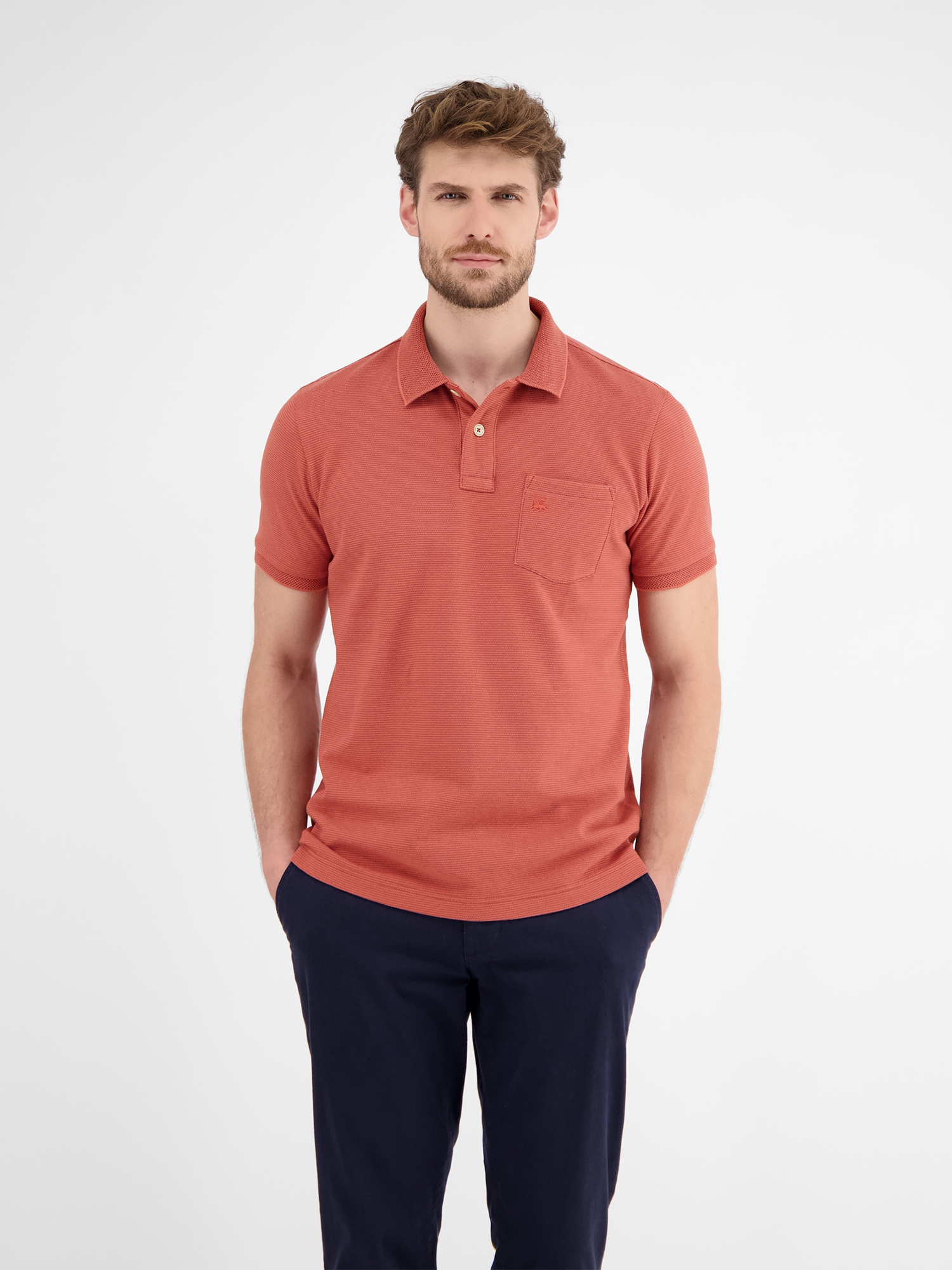 LERROS Poloshirt »Poloshirt in weicher Piquéqualität«