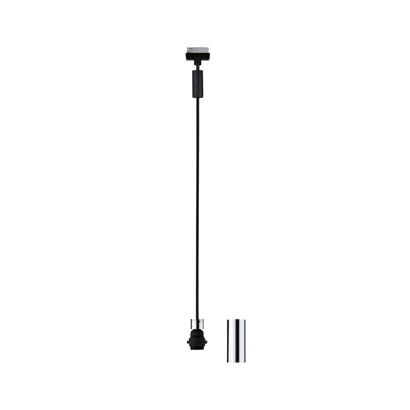 Paulmann Schienensystem-Leuchten »URail Pendel 2Easy E27 max. 20W dimmbar 230V«, dimmbar